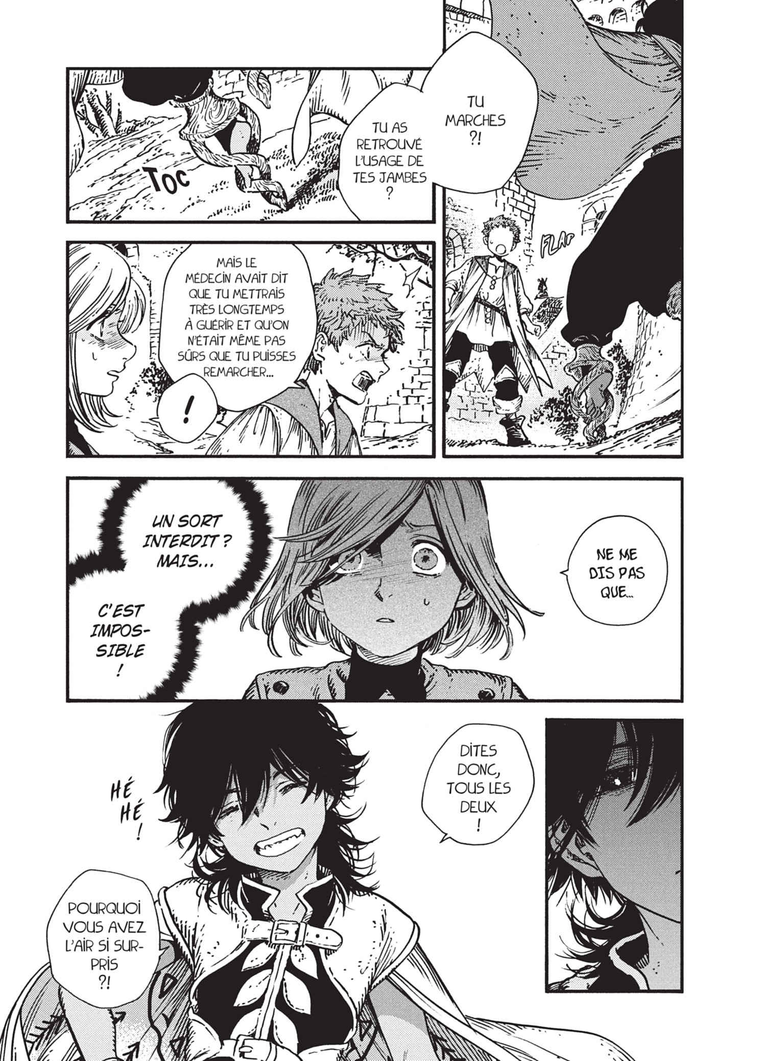 Read L'Atelier des Sorciers FRANCAIS Manga Online