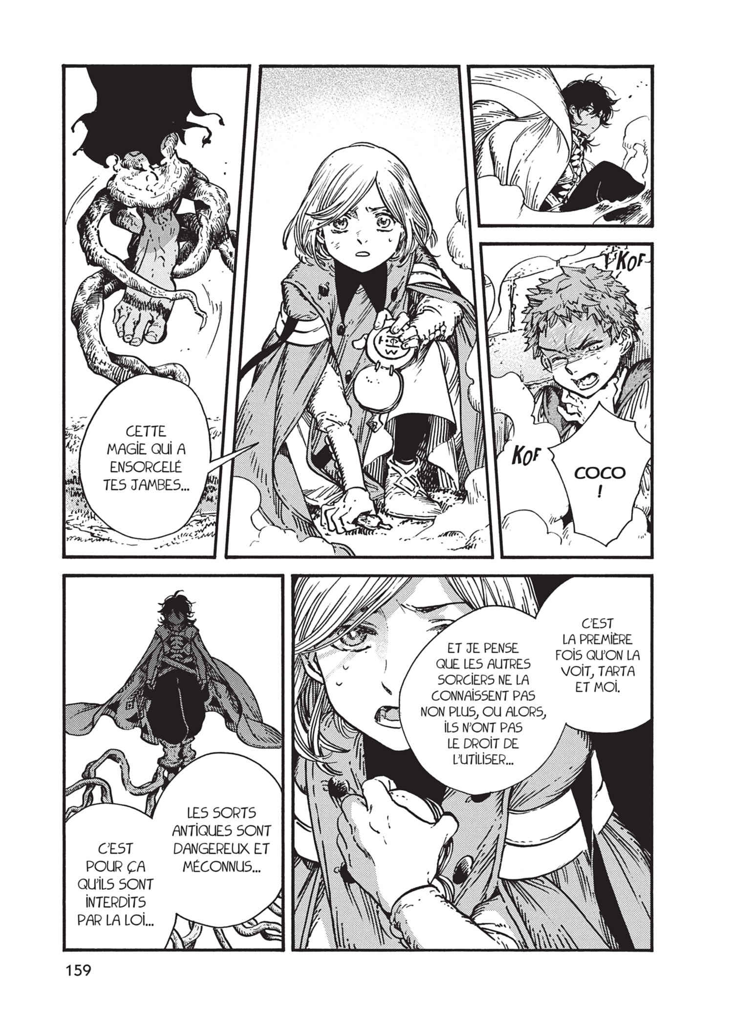 Read L'Atelier des Sorciers FRANCAIS Manga Online