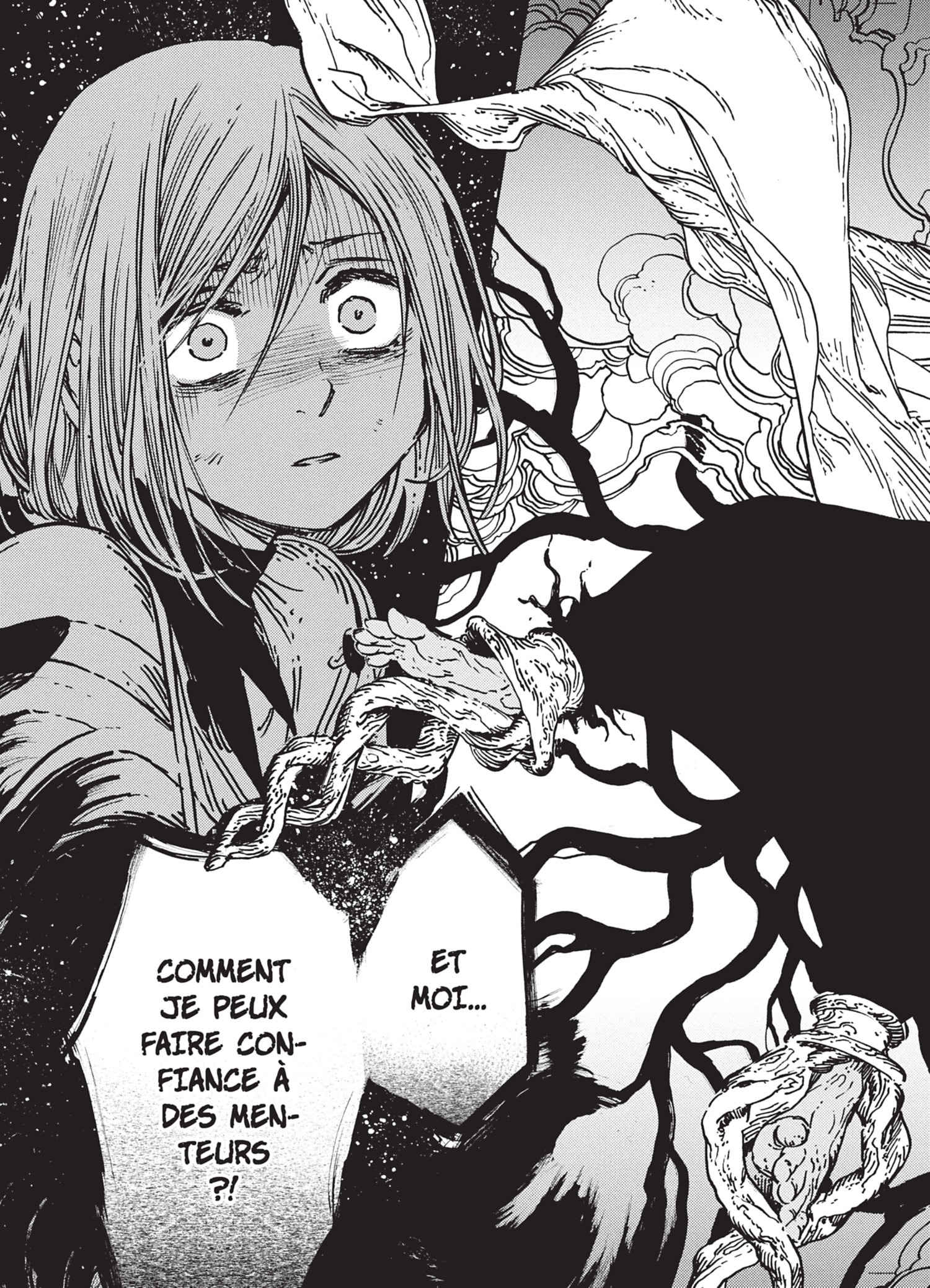 Read L'Atelier des Sorciers FRANCAIS Manga Online