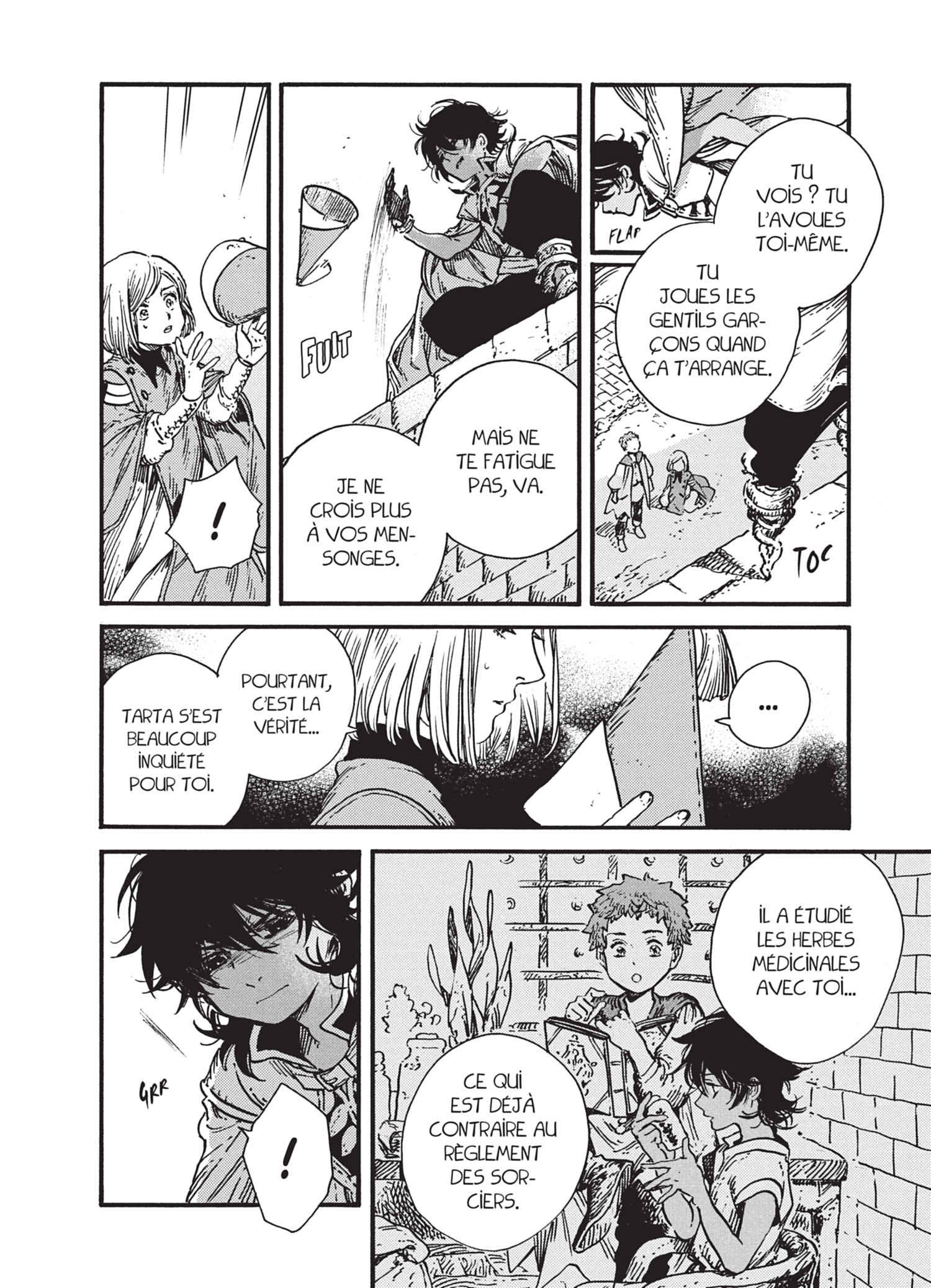 Read L'Atelier des Sorciers FRANCAIS Manga Online