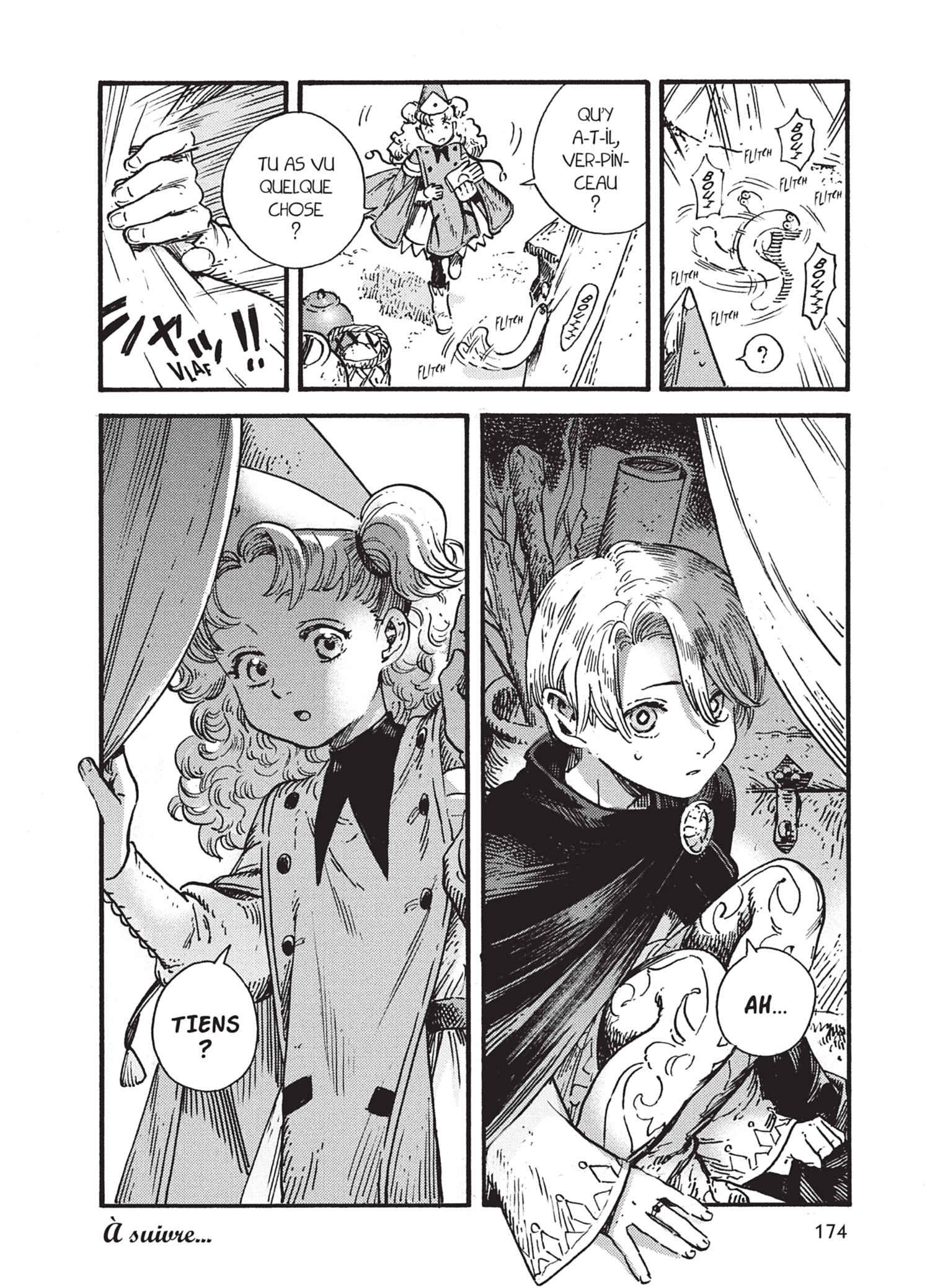 Read L'Atelier des Sorciers FRANCAIS Manga Online