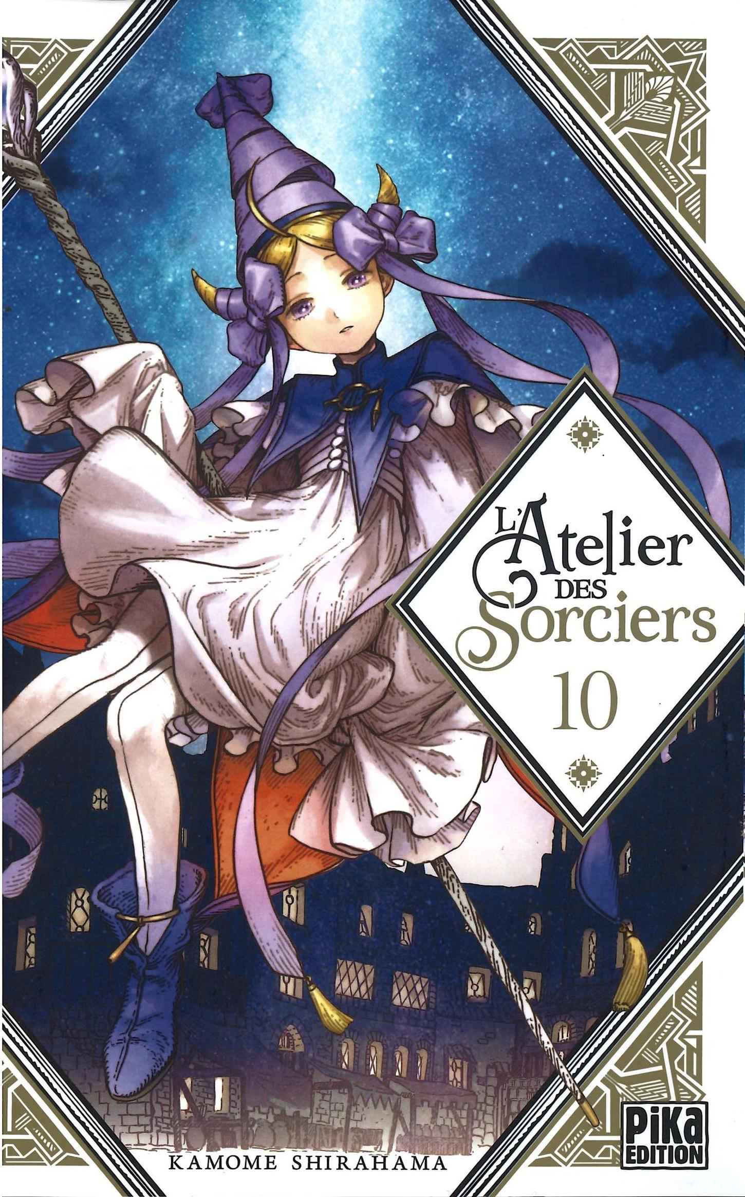 Read L'Atelier des Sorciers FRANCAIS Manga Online