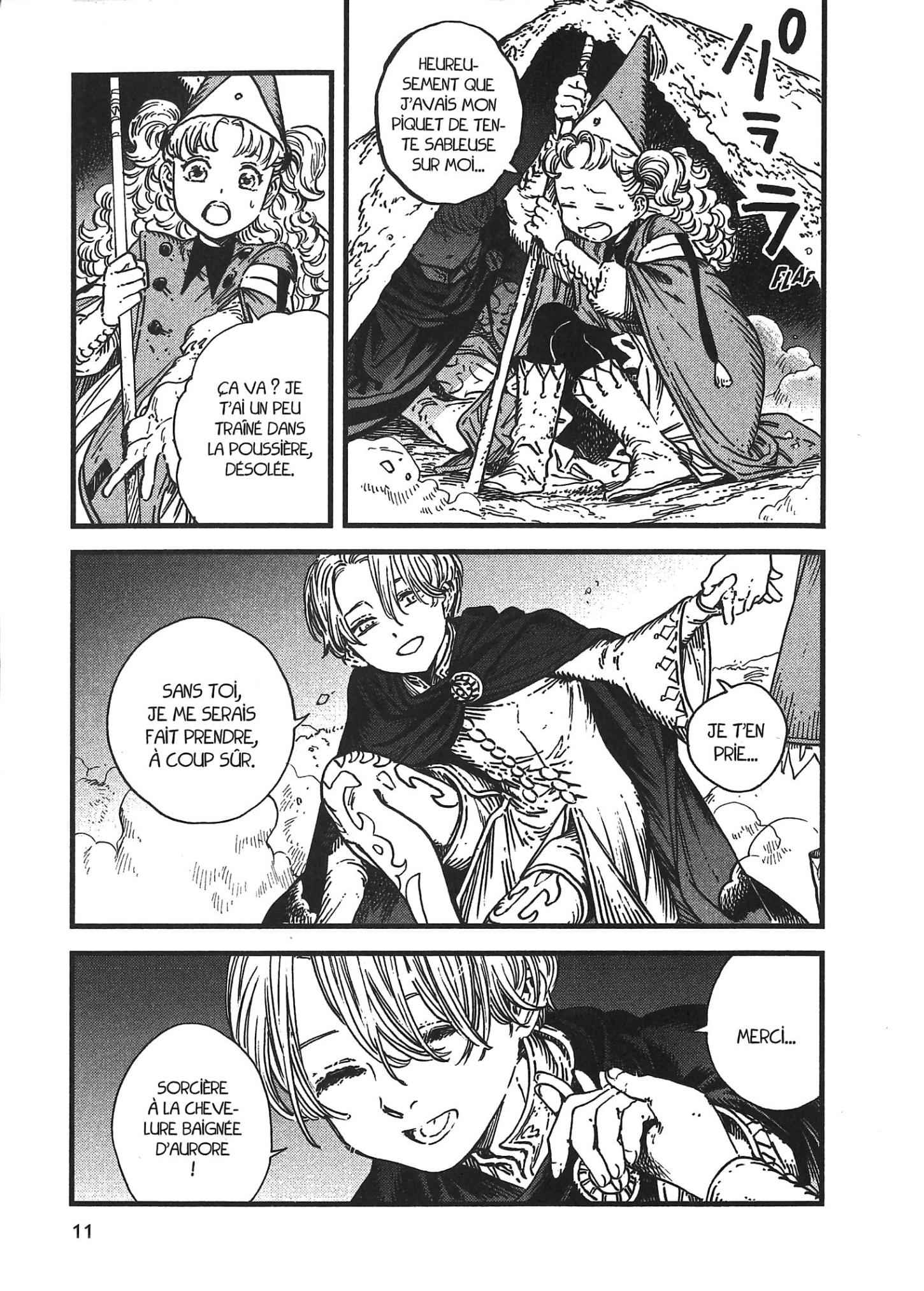 Read L'Atelier des Sorciers FRANCAIS Manga Online