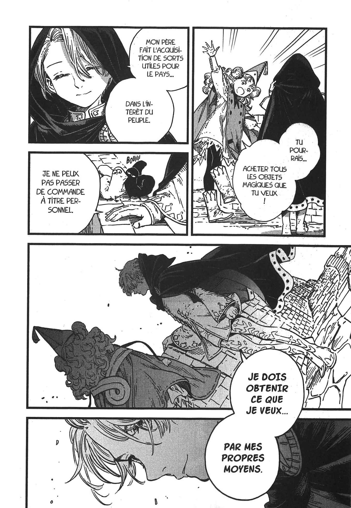 Read L'Atelier des Sorciers FRANCAIS Manga Online