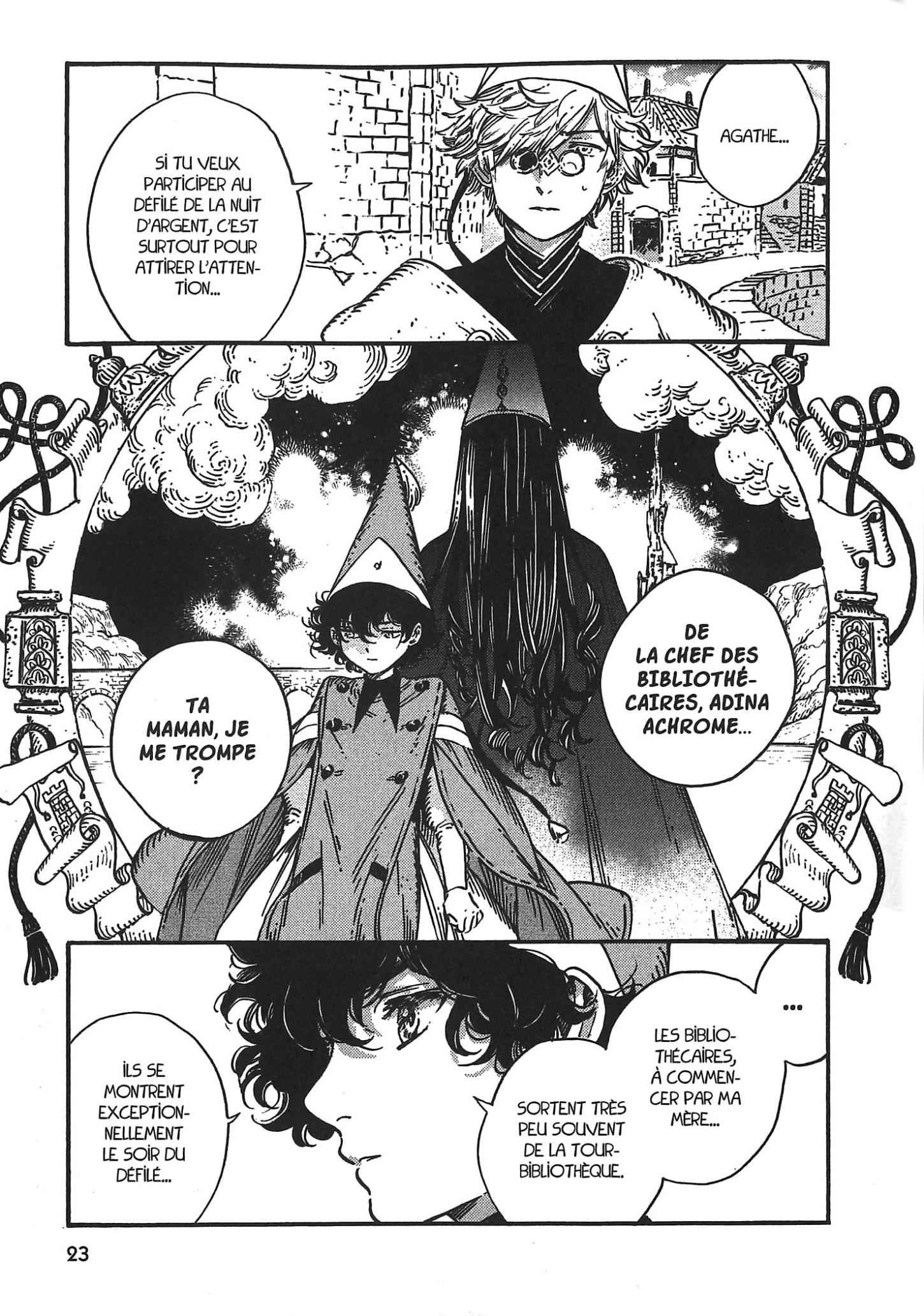 Read L'Atelier des Sorciers FRANCAIS Manga Online