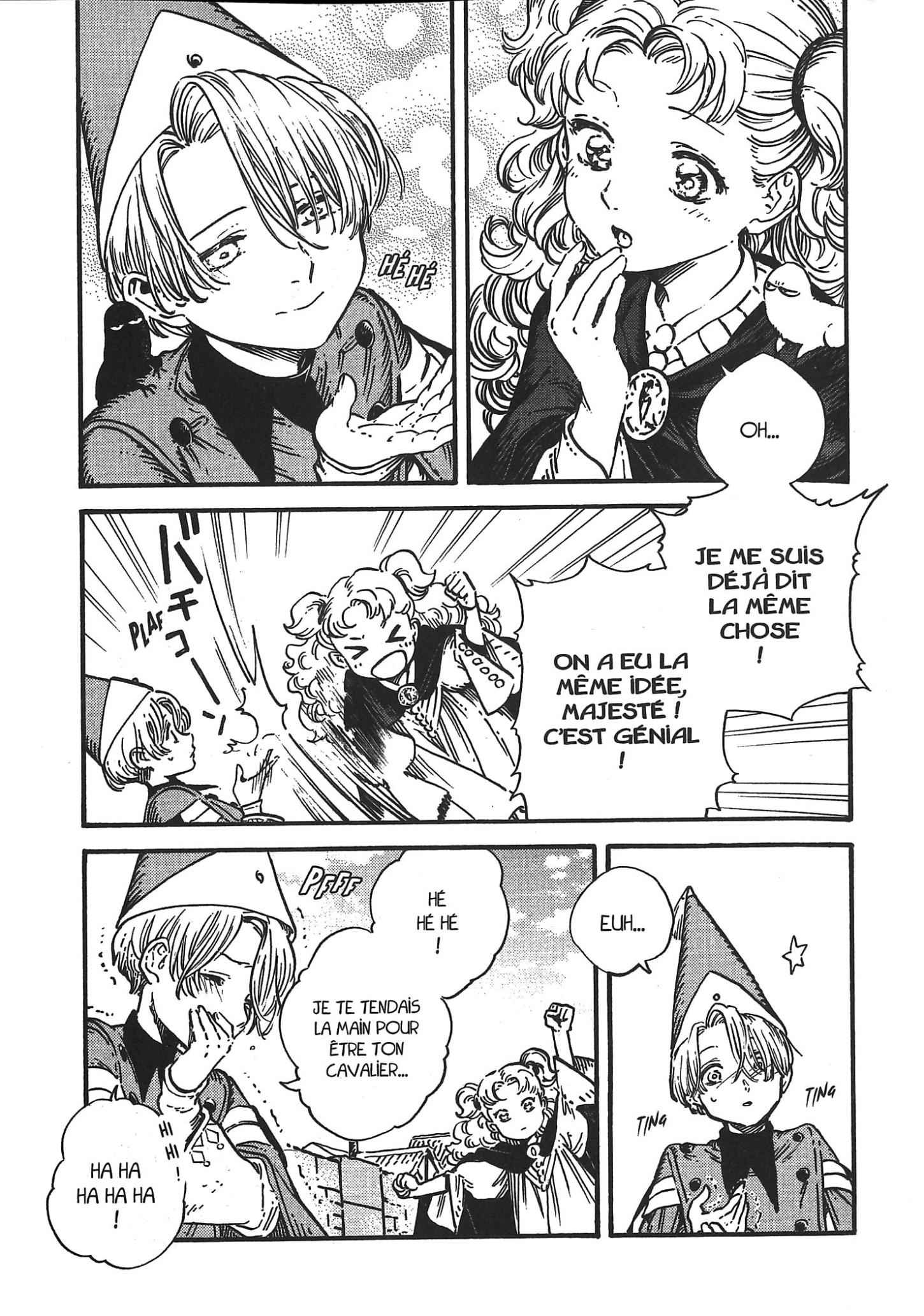 Read L'Atelier des Sorciers FRANCAIS Manga Online