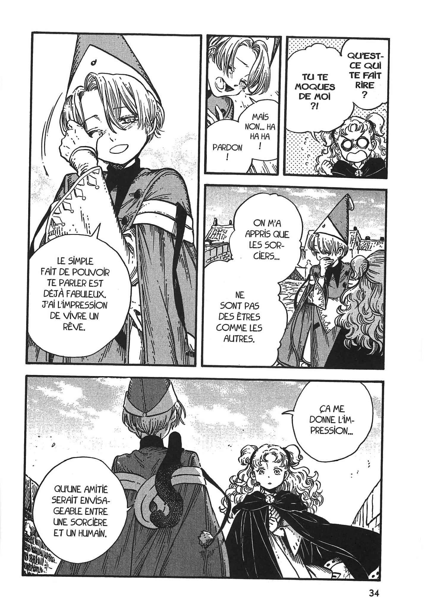 Read L'Atelier des Sorciers FRANCAIS Manga Online