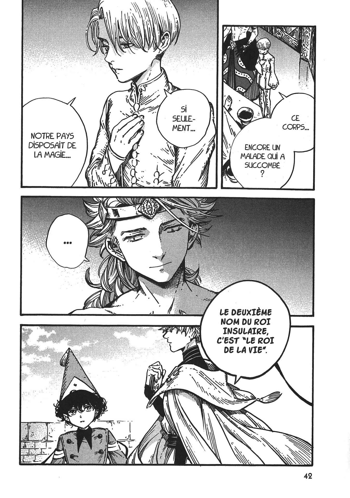 Read L'Atelier des Sorciers FRANCAIS Manga Online