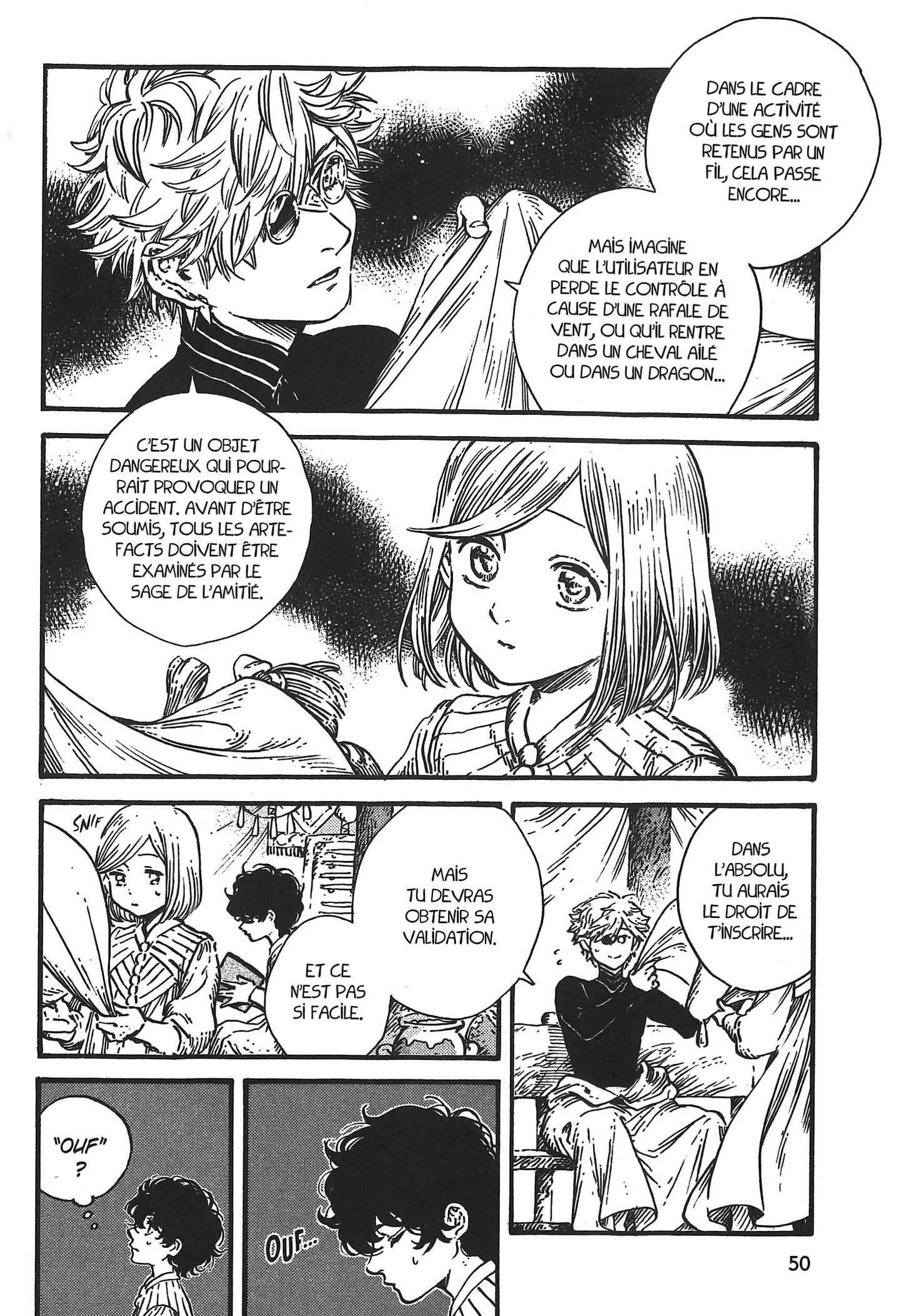 Read L'Atelier des Sorciers FRANCAIS Manga Online