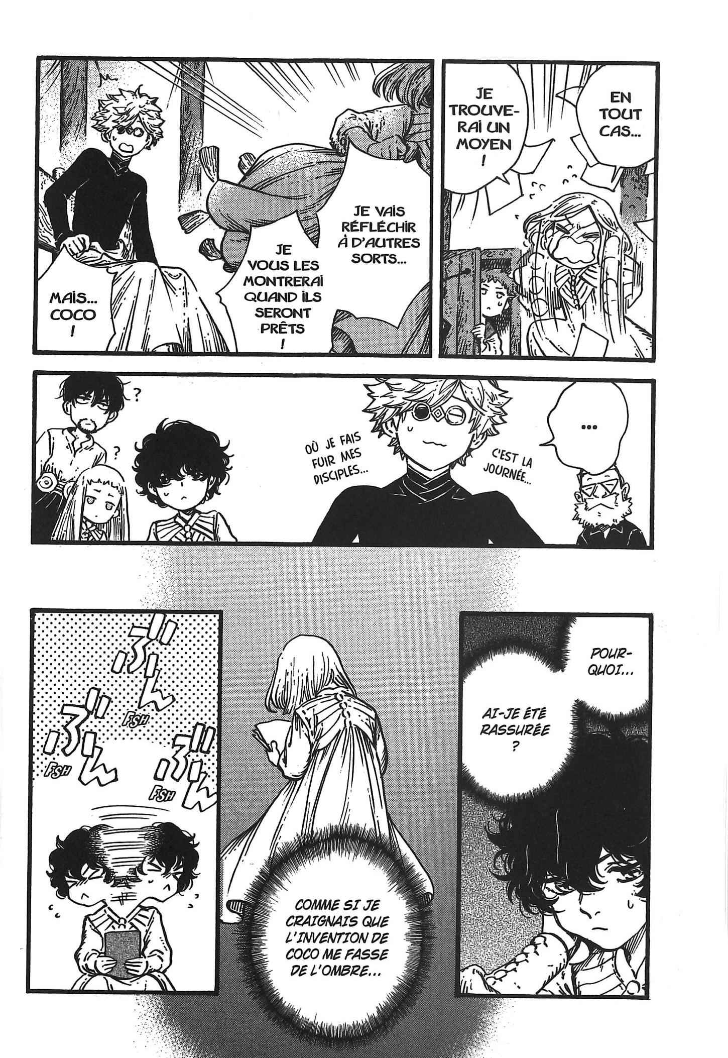 Read L'Atelier des Sorciers FRANCAIS Manga Online