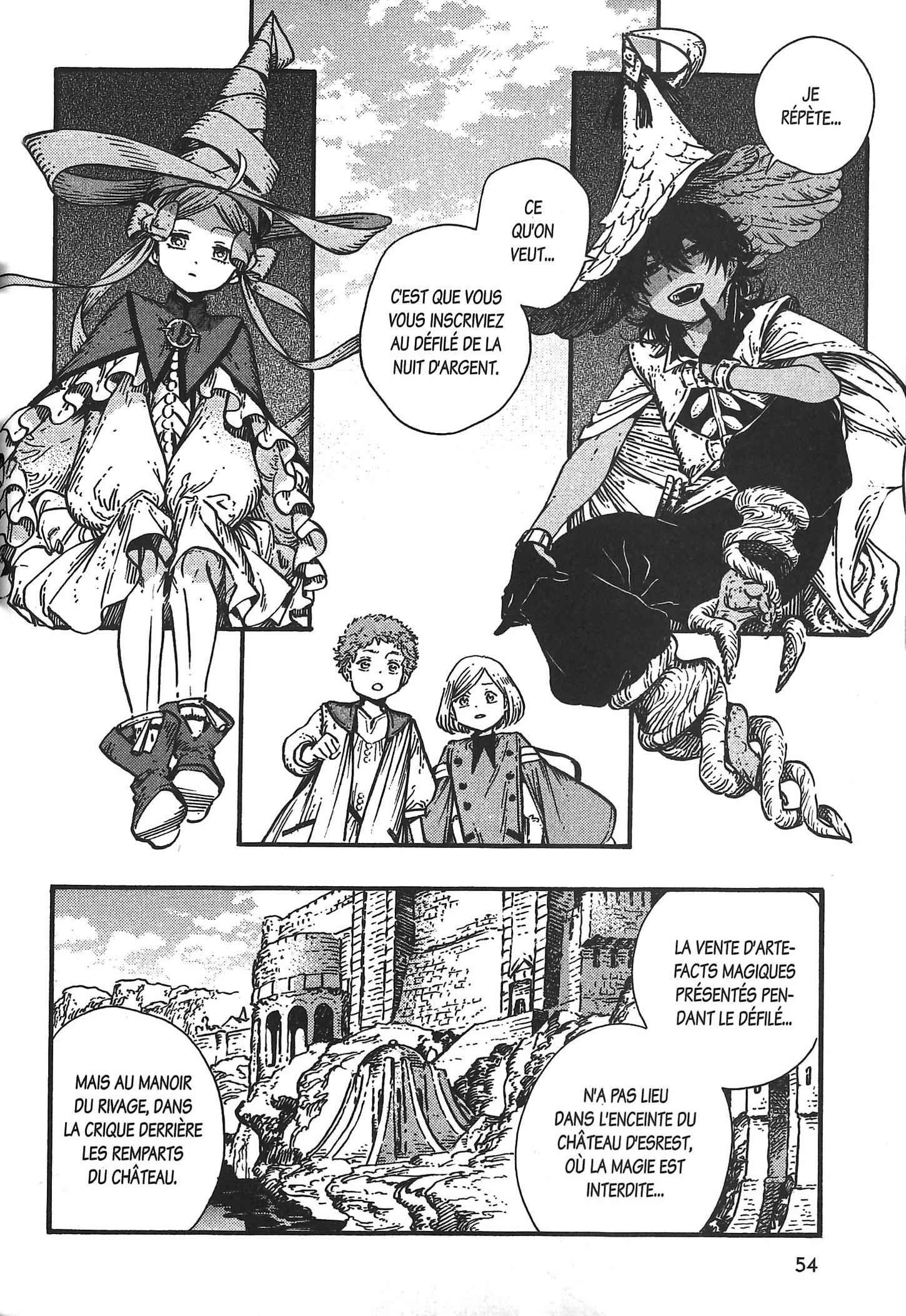 Read L'Atelier des Sorciers FRANCAIS Manga Online