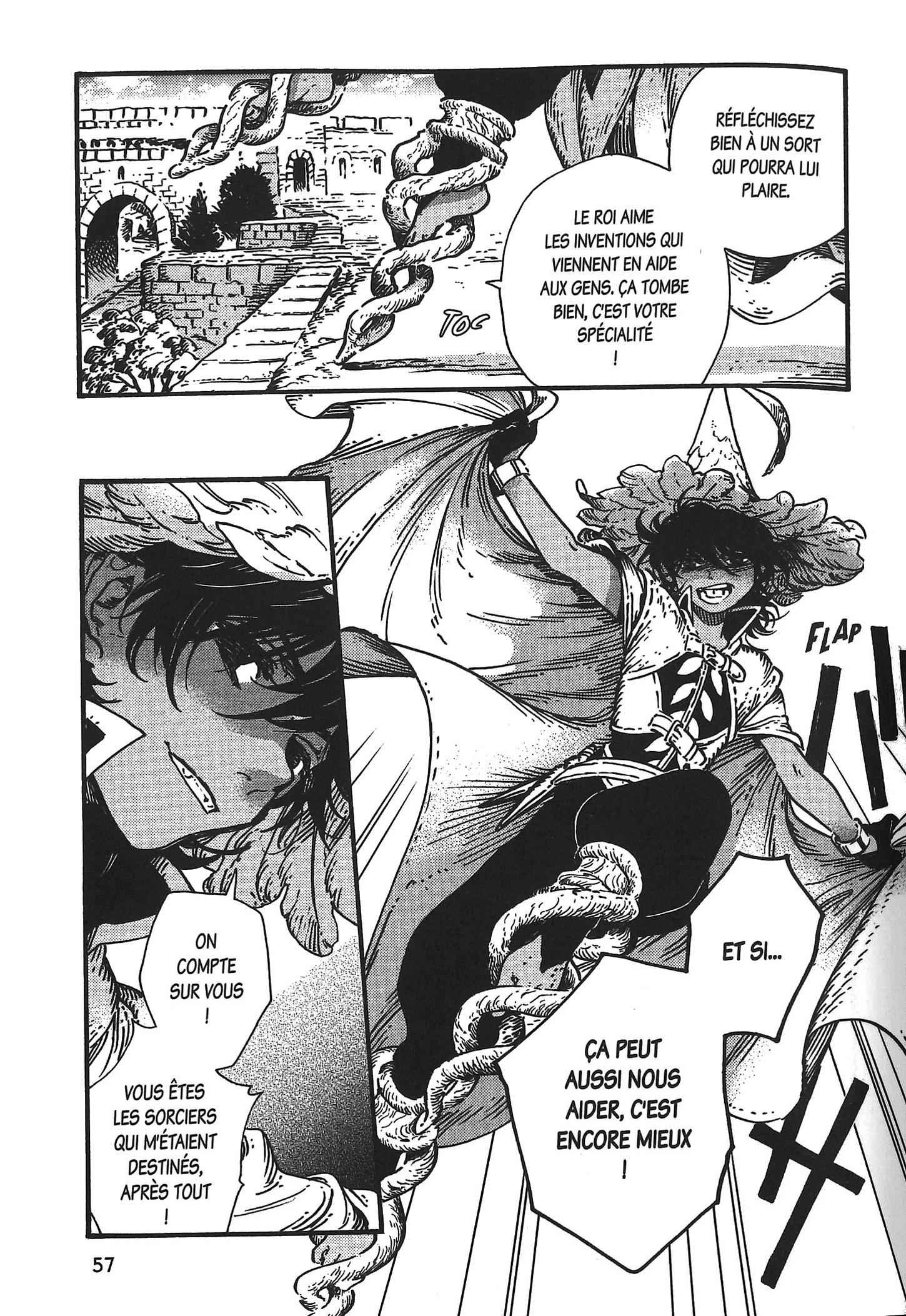 Read L'Atelier des Sorciers FRANCAIS Manga Online