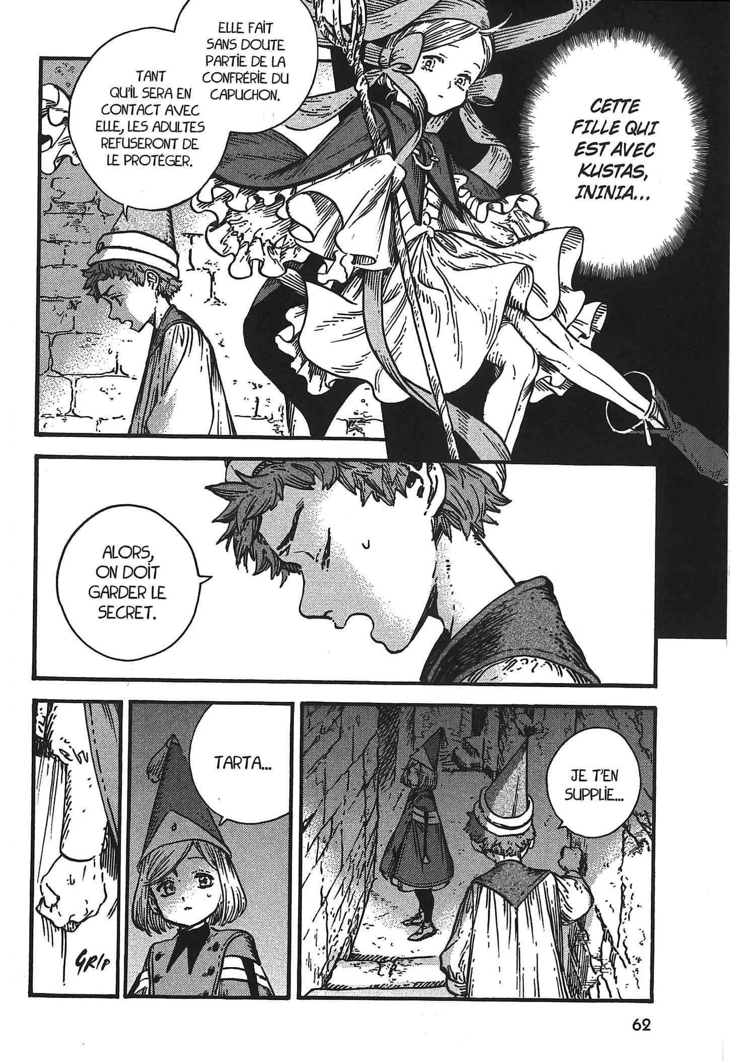 Read L'Atelier des Sorciers FRANCAIS Manga Online