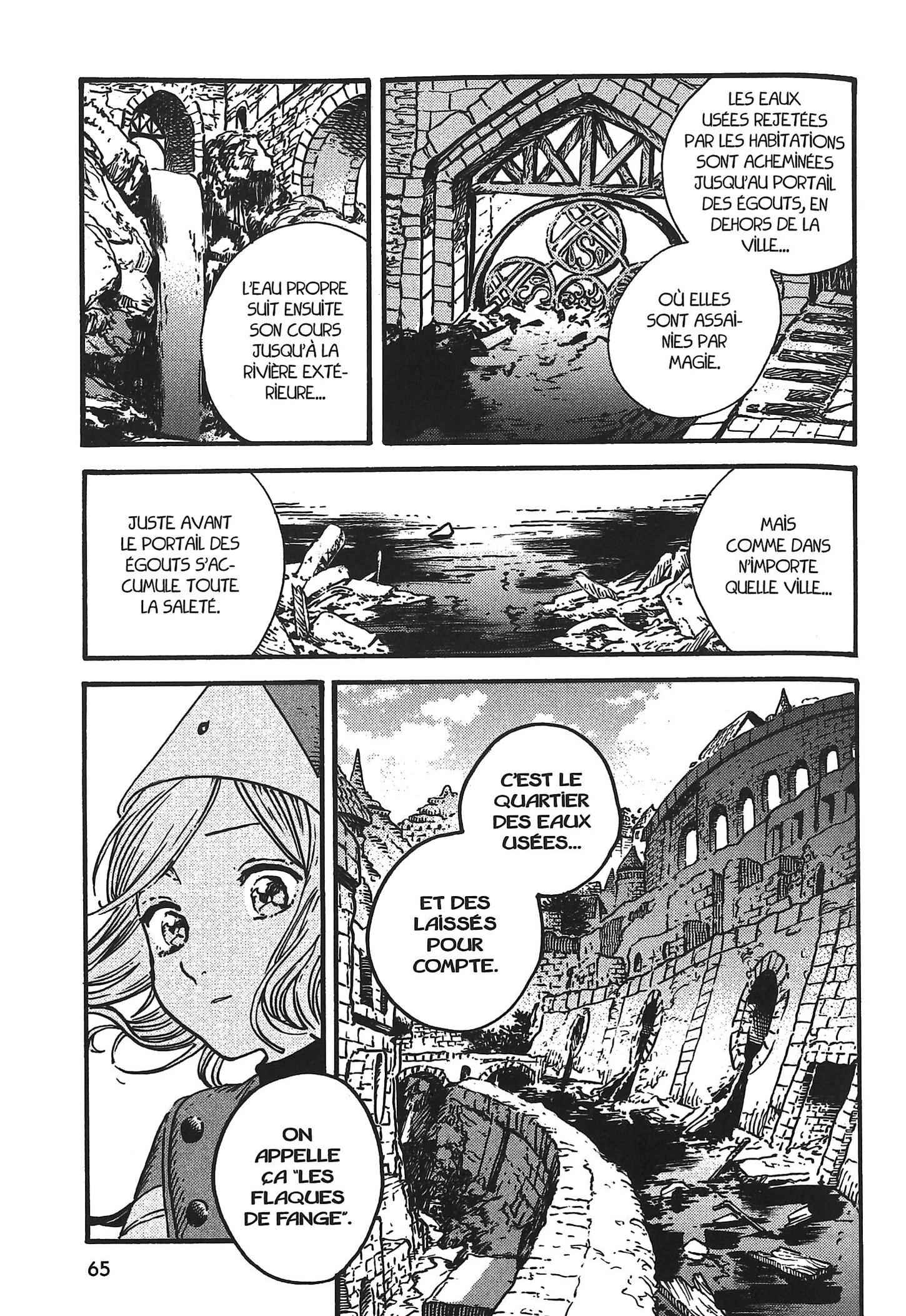 Read L'Atelier des Sorciers FRANCAIS Manga Online