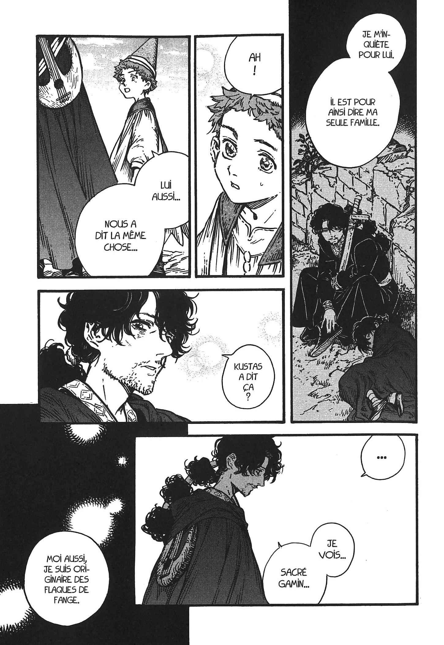 Read L'Atelier des Sorciers FRANCAIS Manga Online