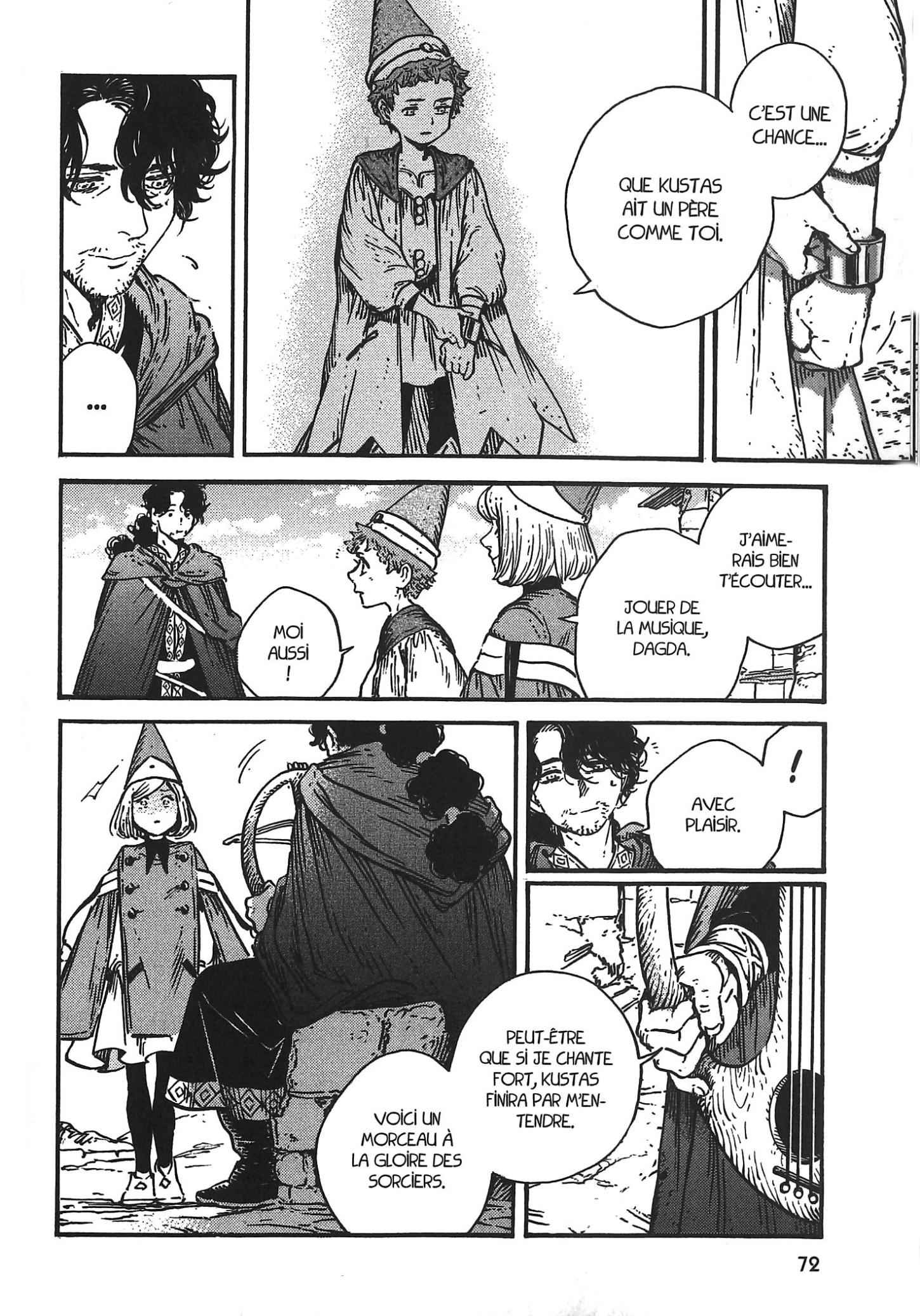 Read L'Atelier des Sorciers FRANCAIS Manga Online