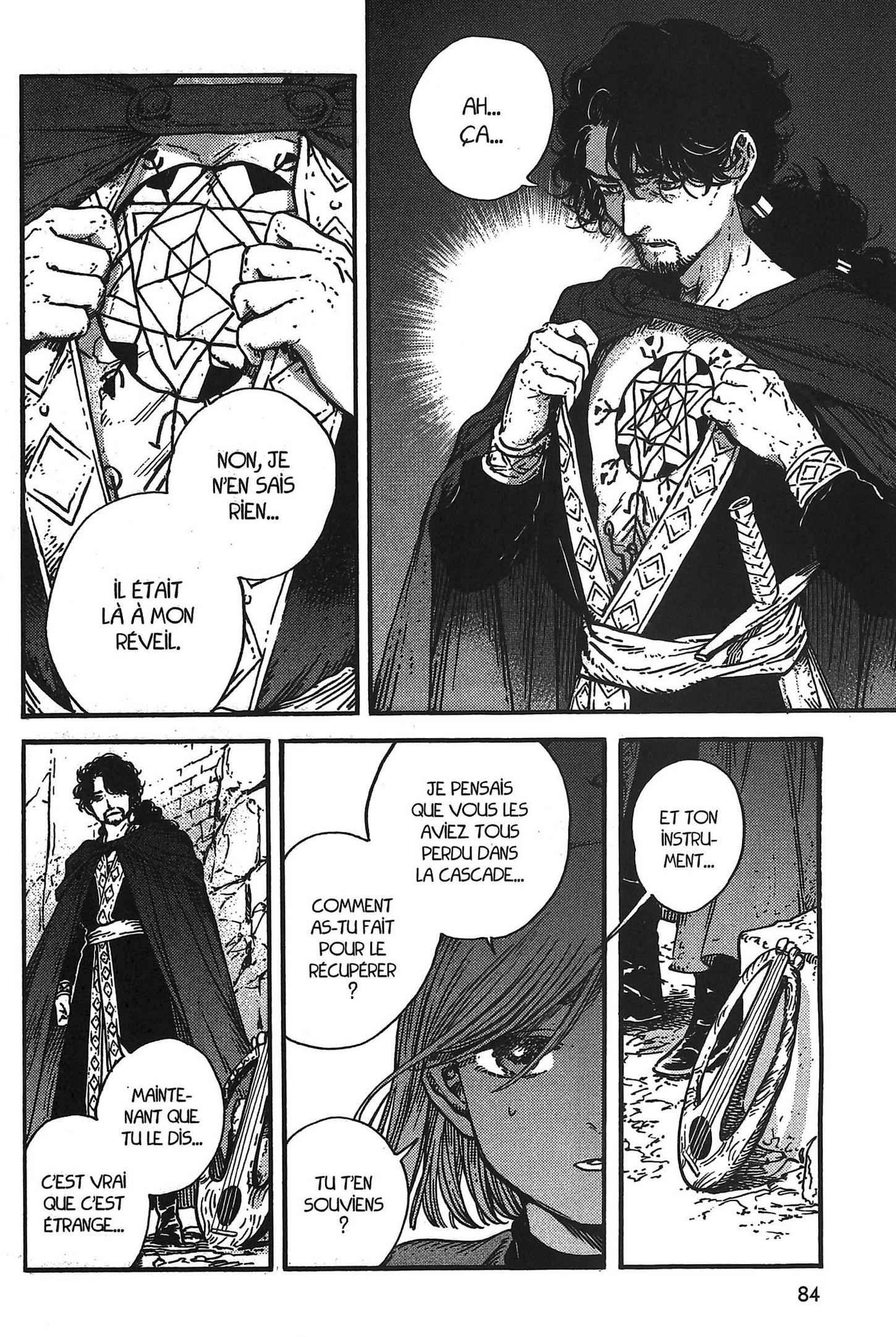 Read L'Atelier des Sorciers FRANCAIS Manga Online