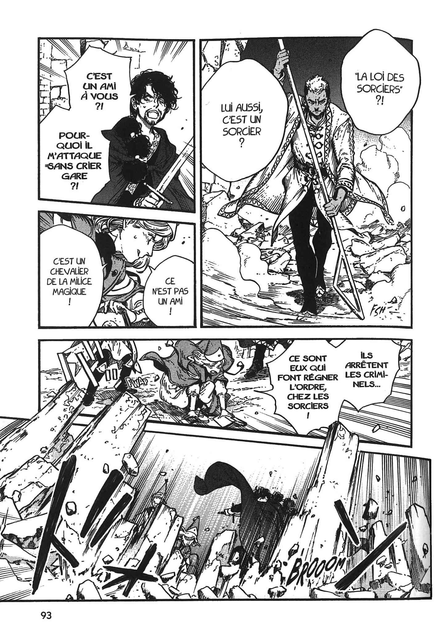 Read L'Atelier des Sorciers FRANCAIS Manga Online