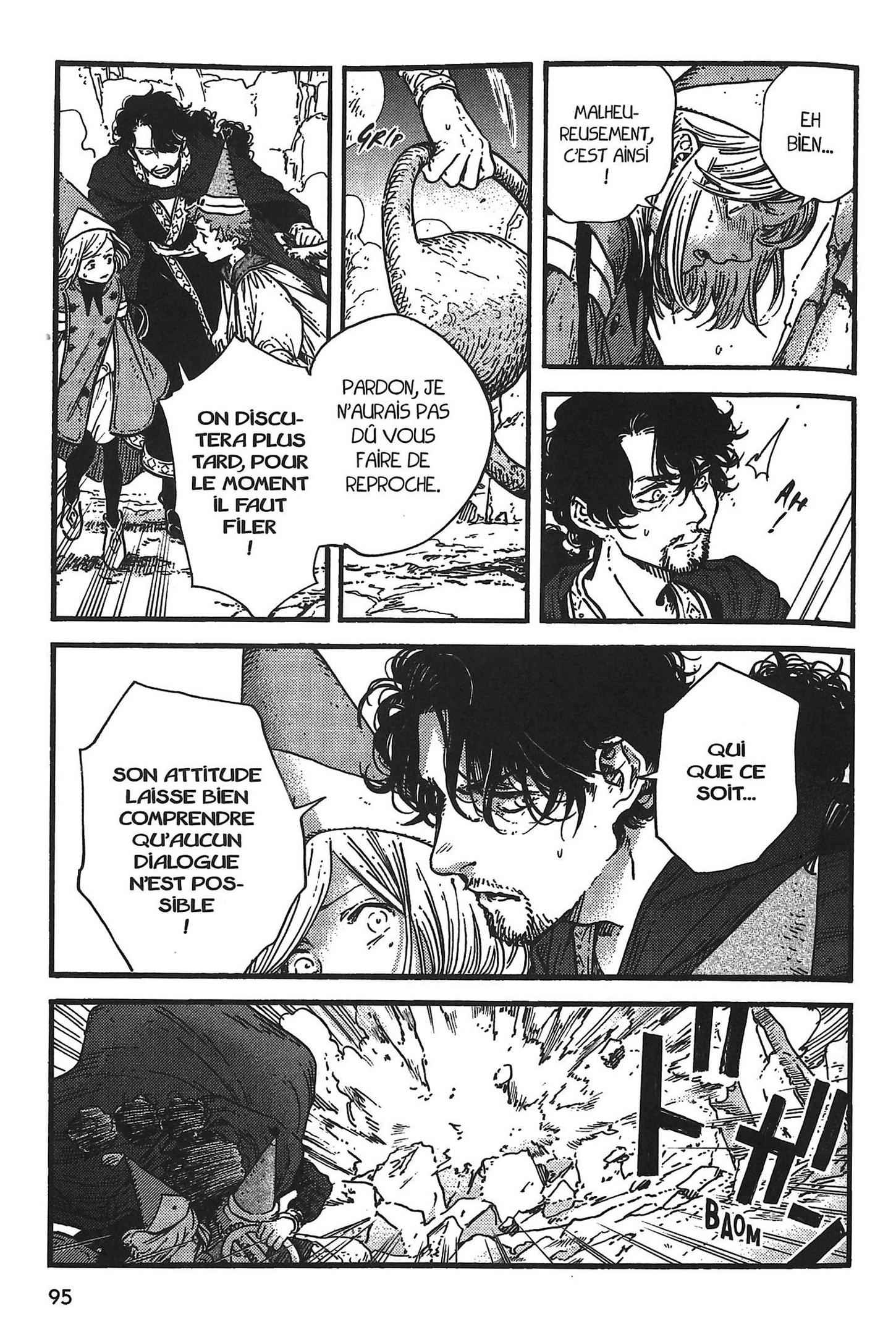 Read L'Atelier des Sorciers FRANCAIS Manga Online