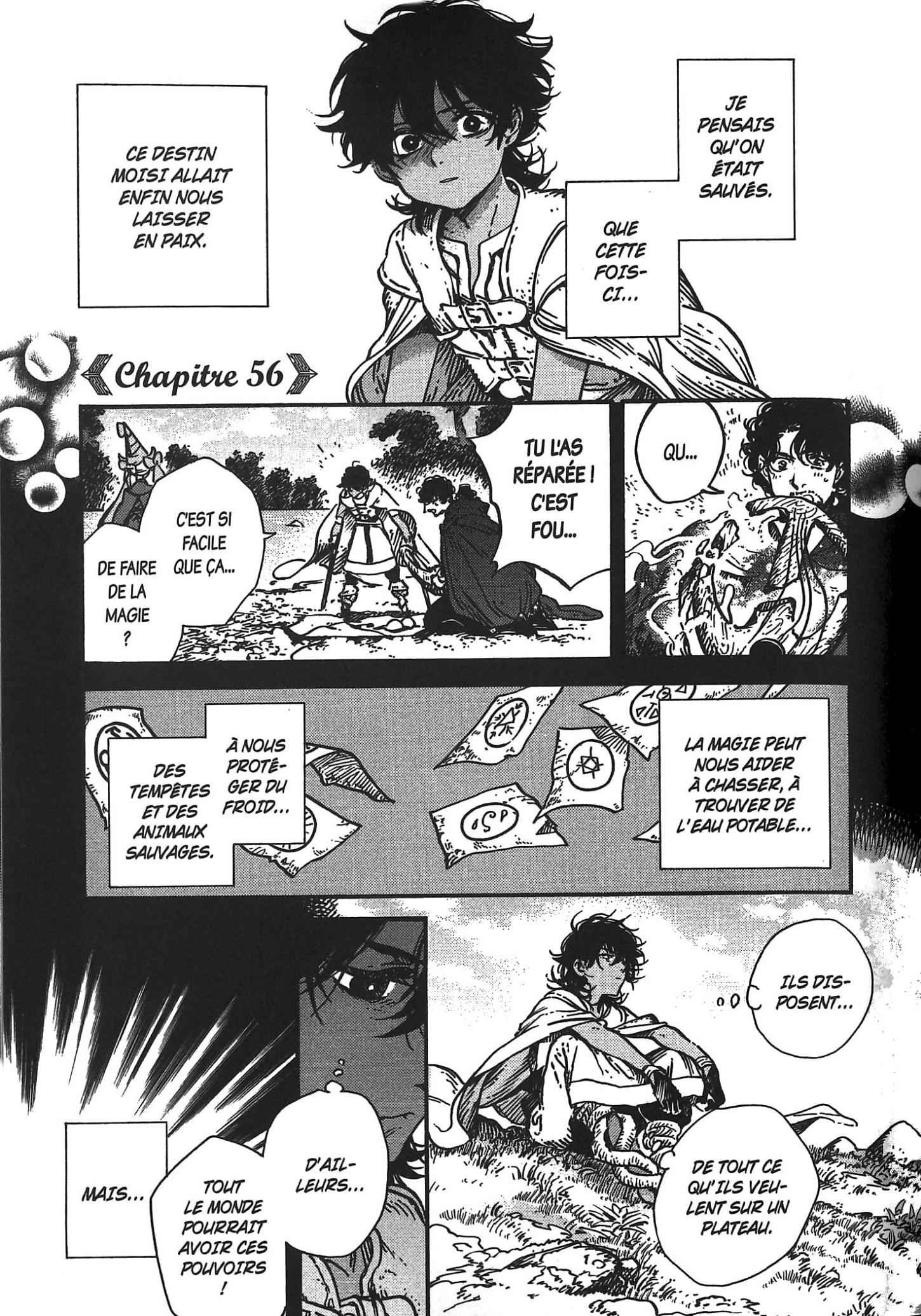 Read L'Atelier des Sorciers FRANCAIS Manga Online