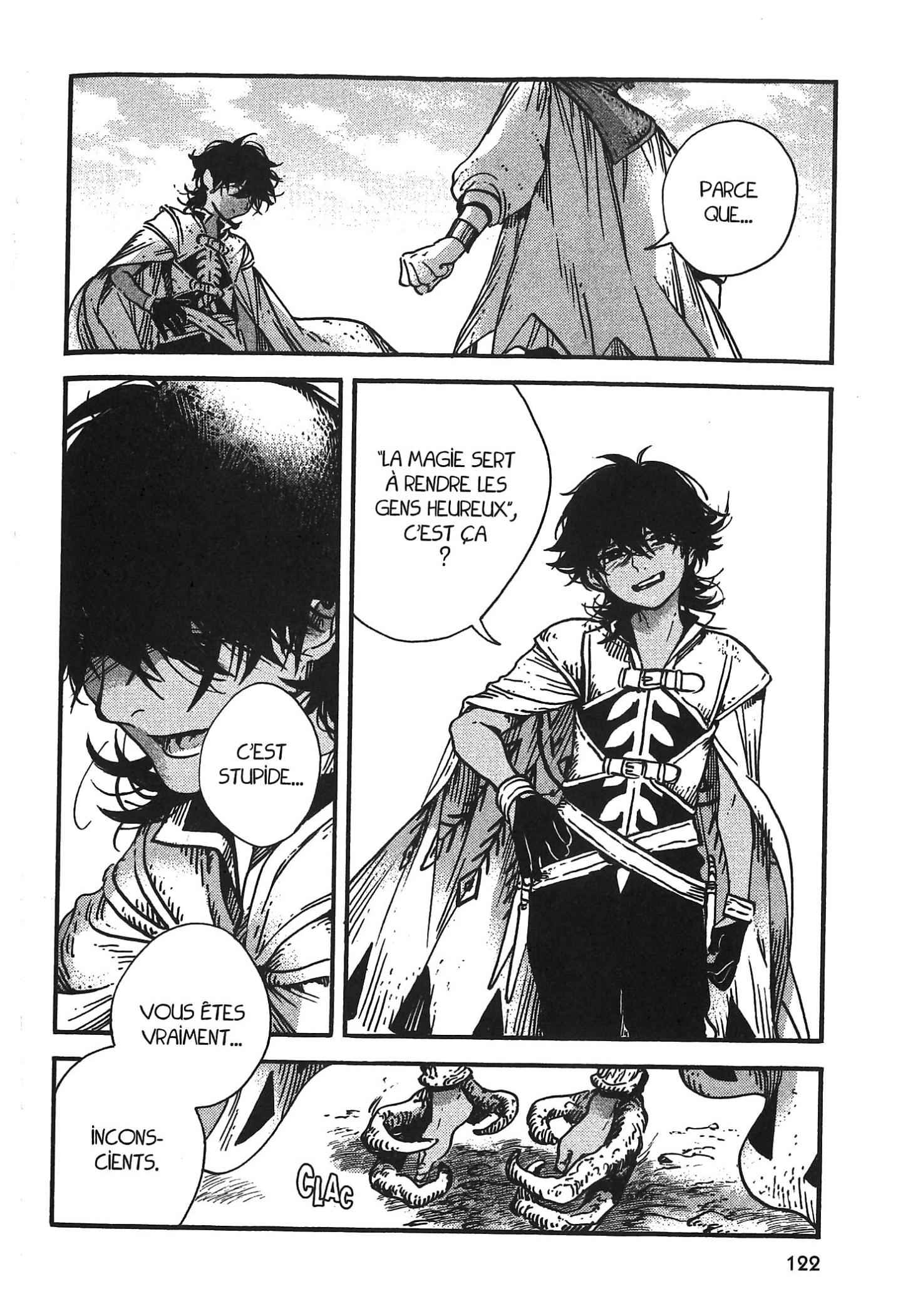 Read L'Atelier des Sorciers FRANCAIS Manga Online