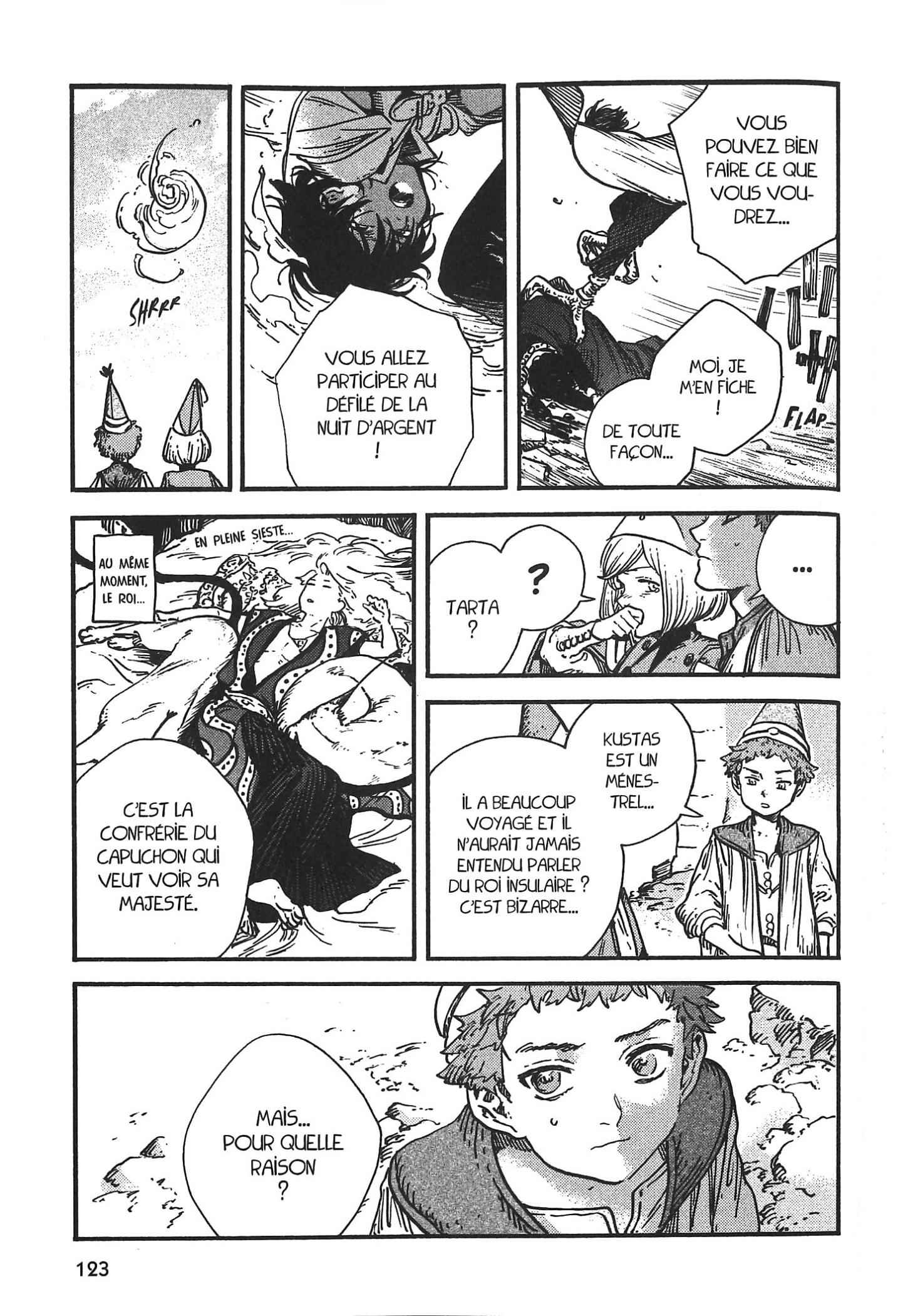 Read L'Atelier des Sorciers FRANCAIS Manga Online