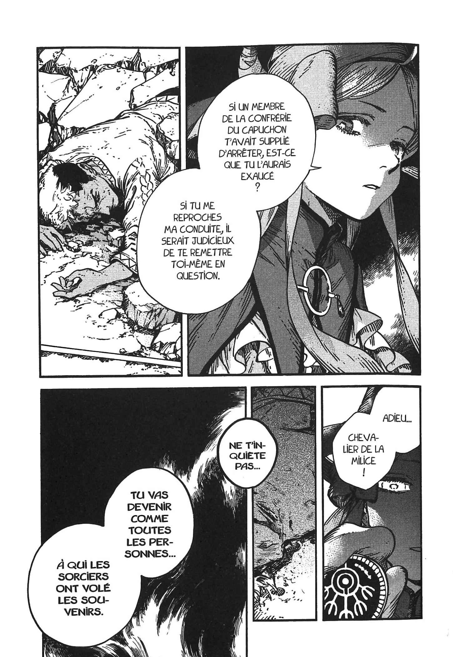 Read L'Atelier des Sorciers FRANCAIS Manga Online