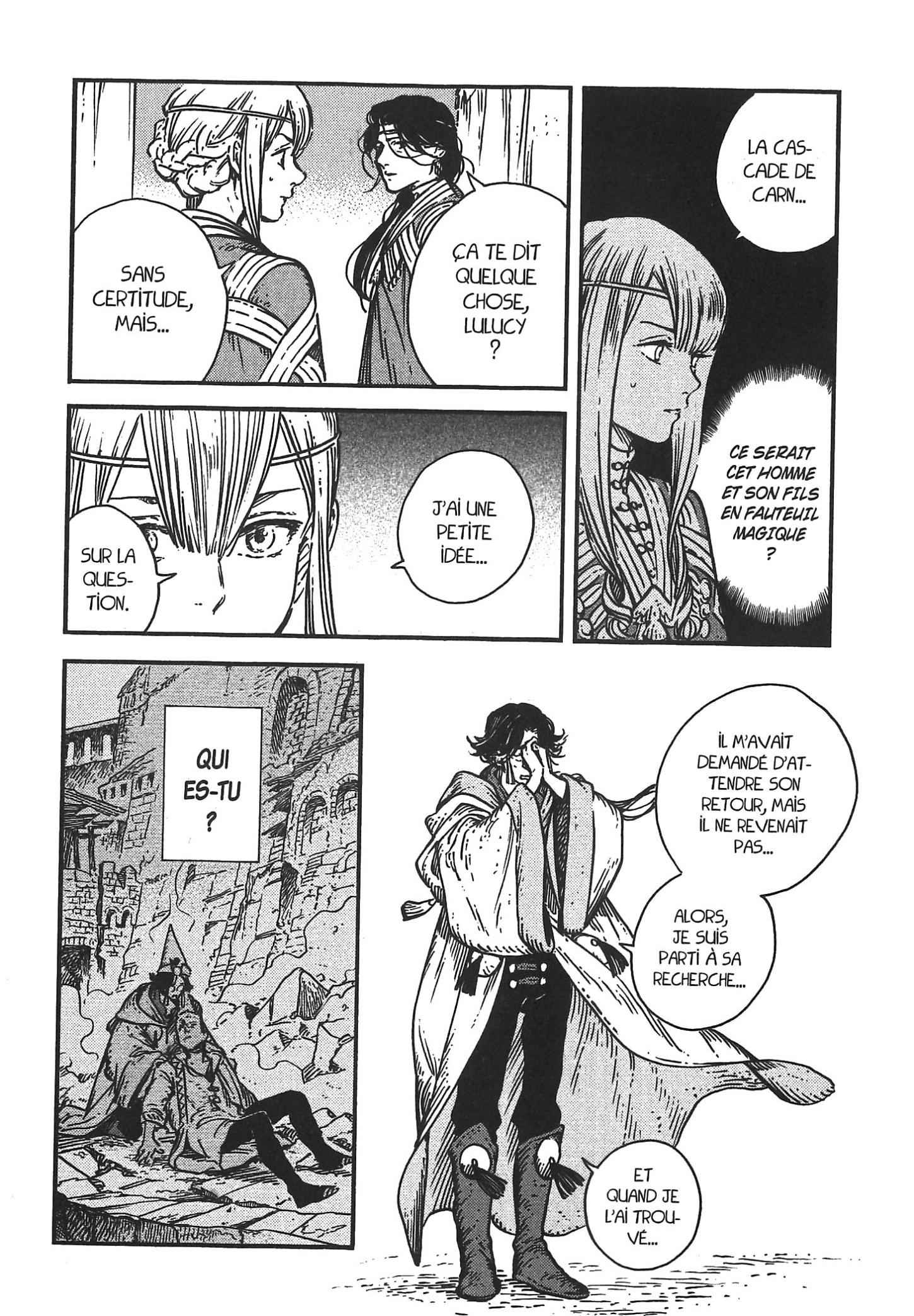 Read L'Atelier des Sorciers FRANCAIS Manga Online