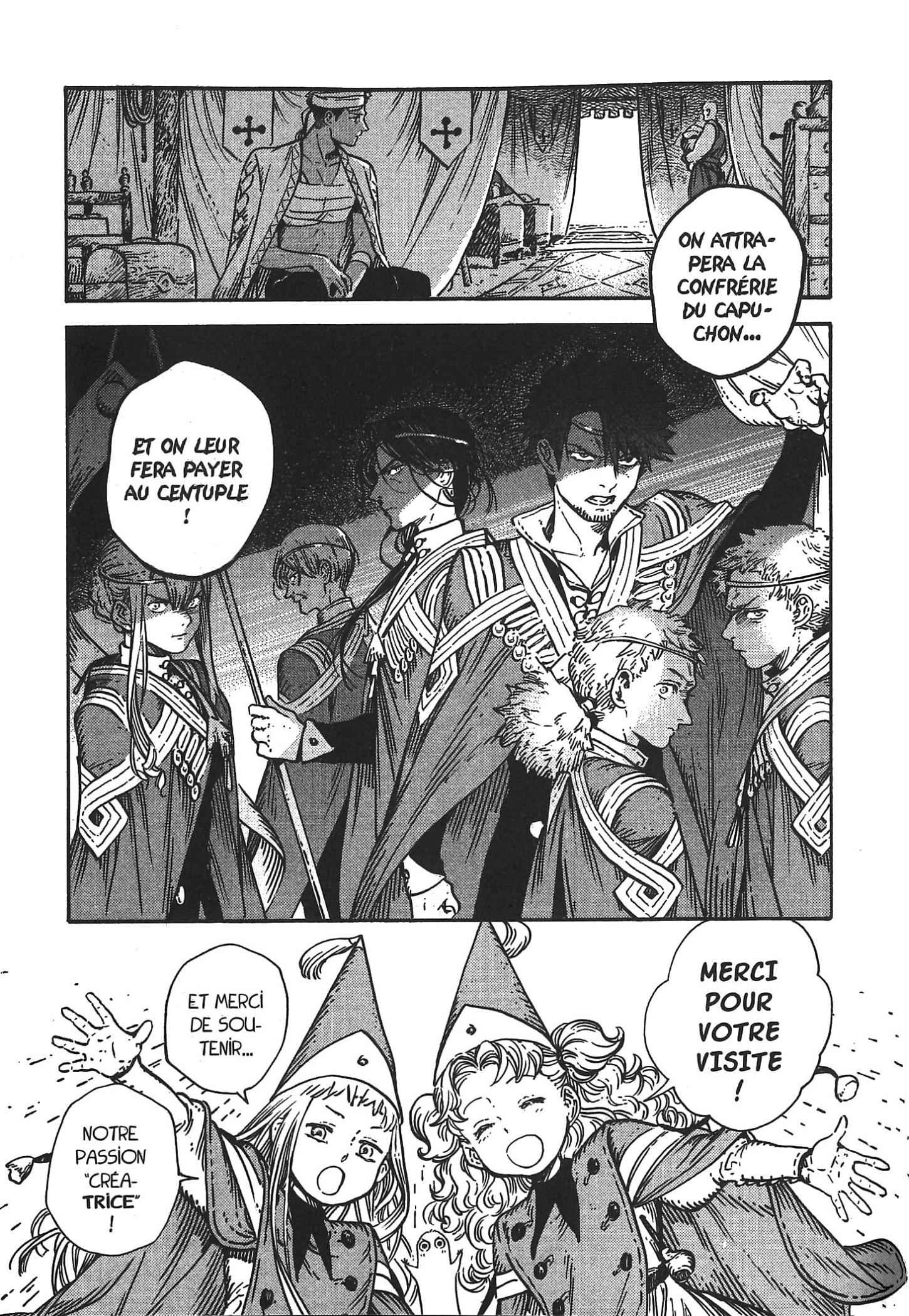 Read L'Atelier des Sorciers FRANCAIS Manga Online