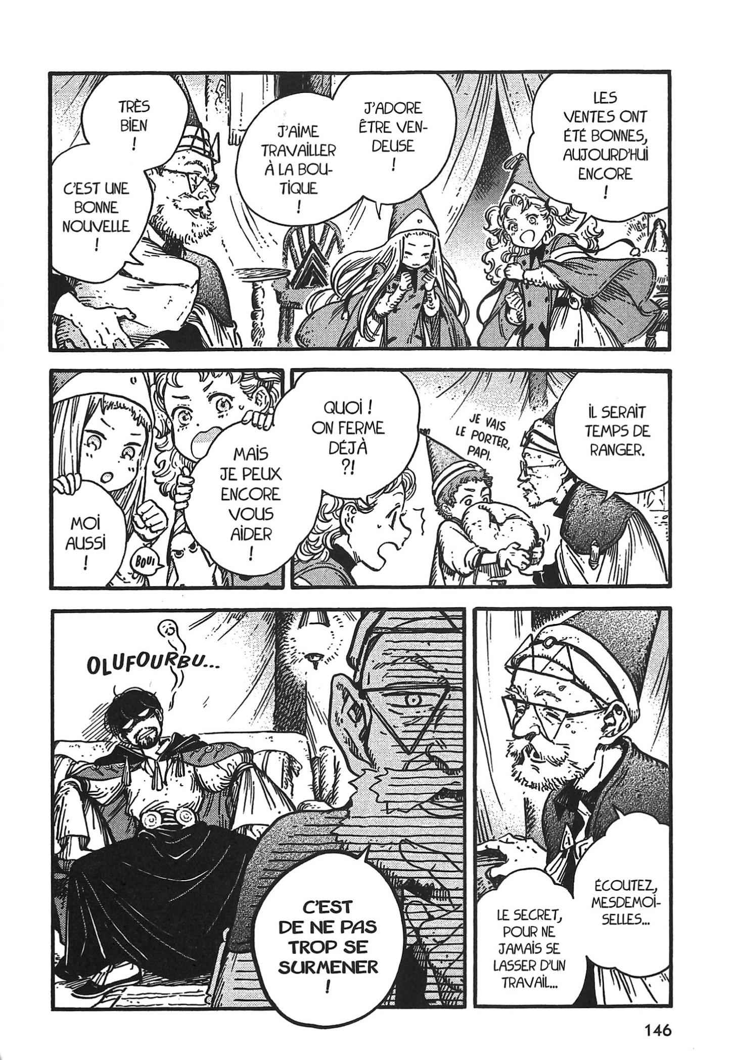 Read L'Atelier des Sorciers FRANCAIS Manga Online