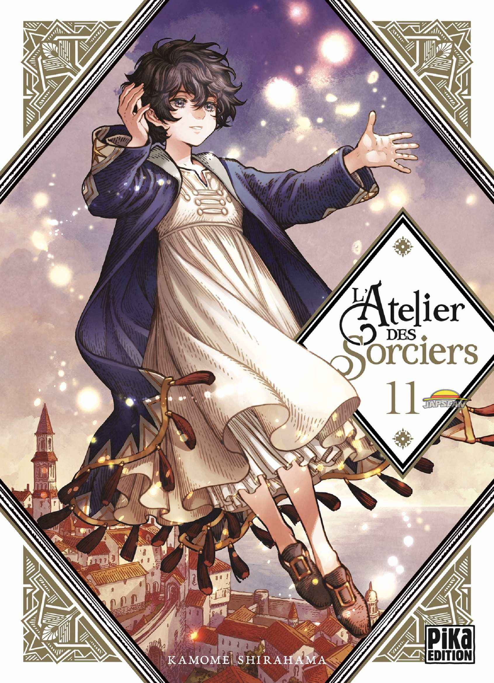 Read L'Atelier des Sorciers FRANCAIS Manga Online