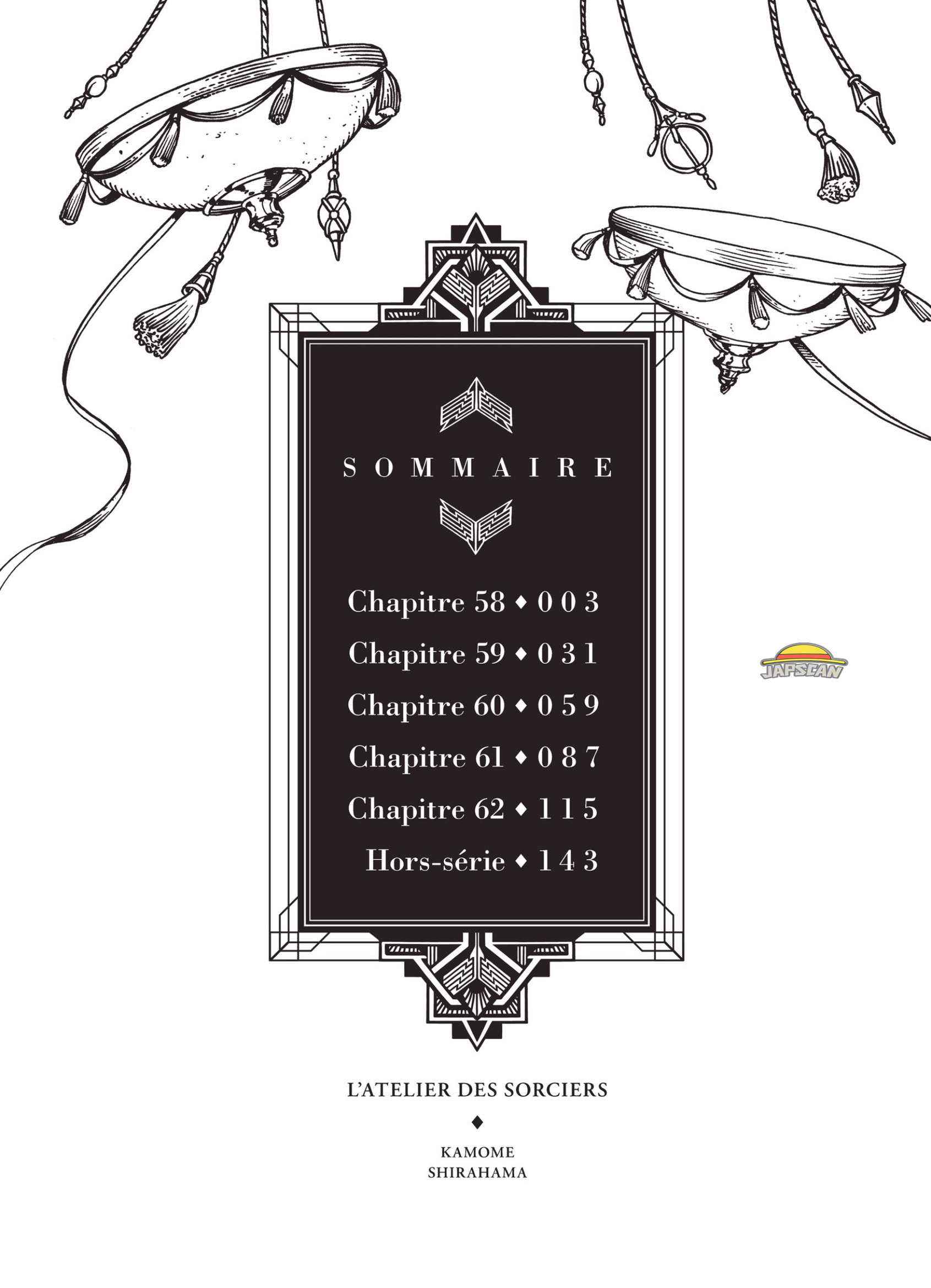 Read L'Atelier des Sorciers FRANCAIS Manga Online