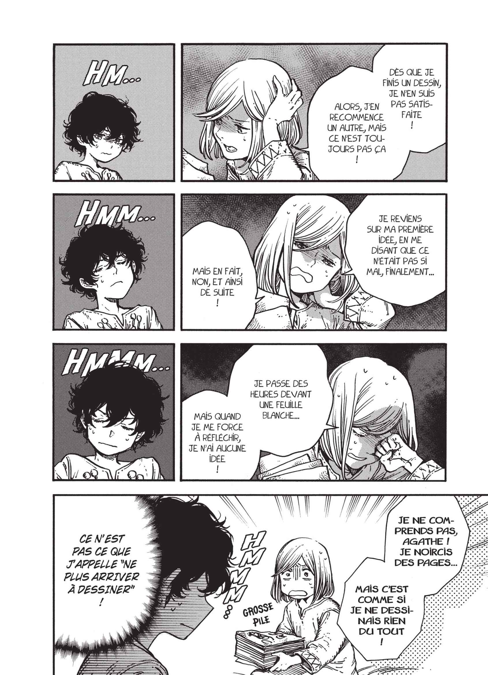 Read L'Atelier des Sorciers FRANCAIS Manga Online