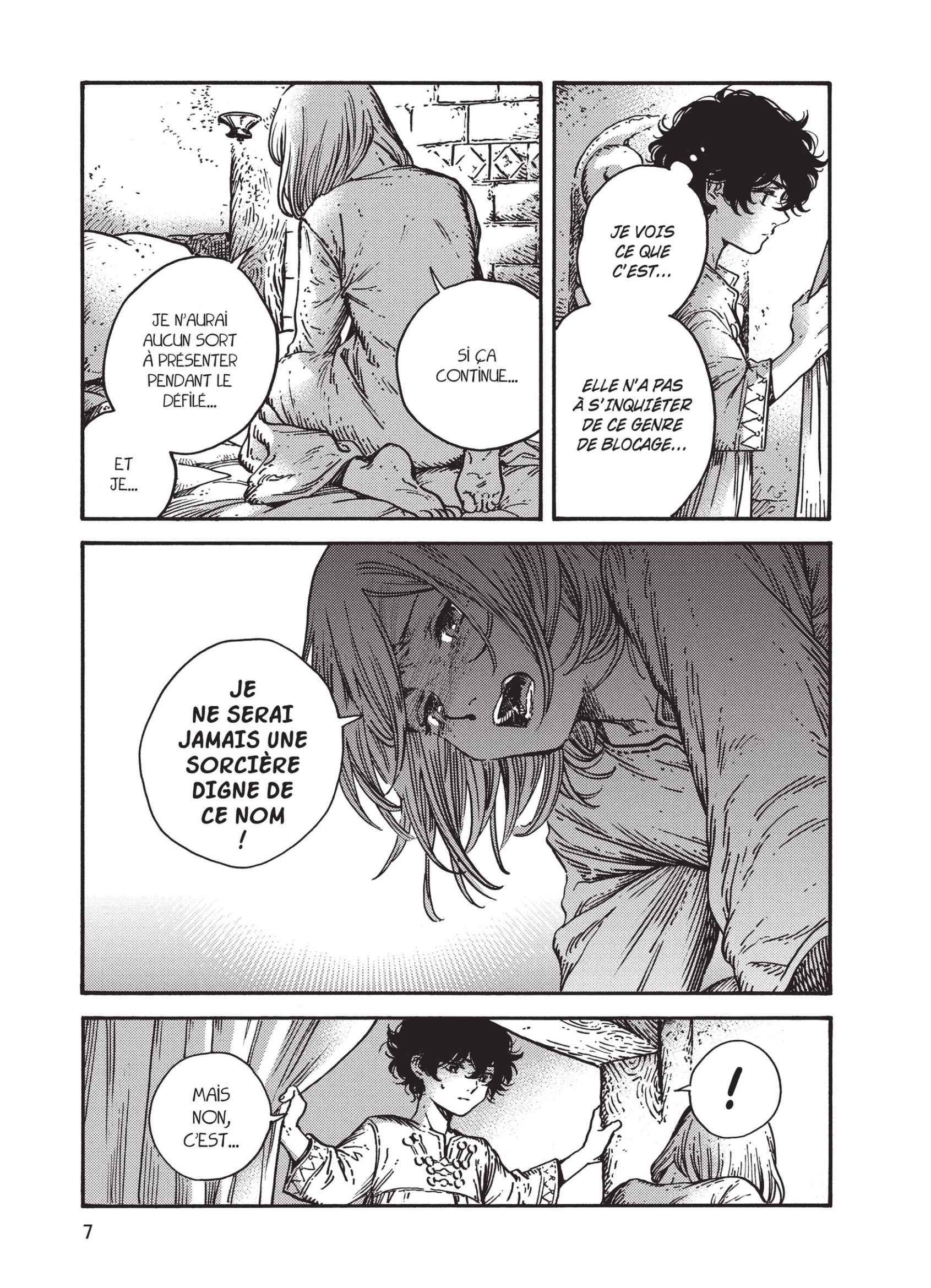 Read L'Atelier des Sorciers FRANCAIS Manga Online