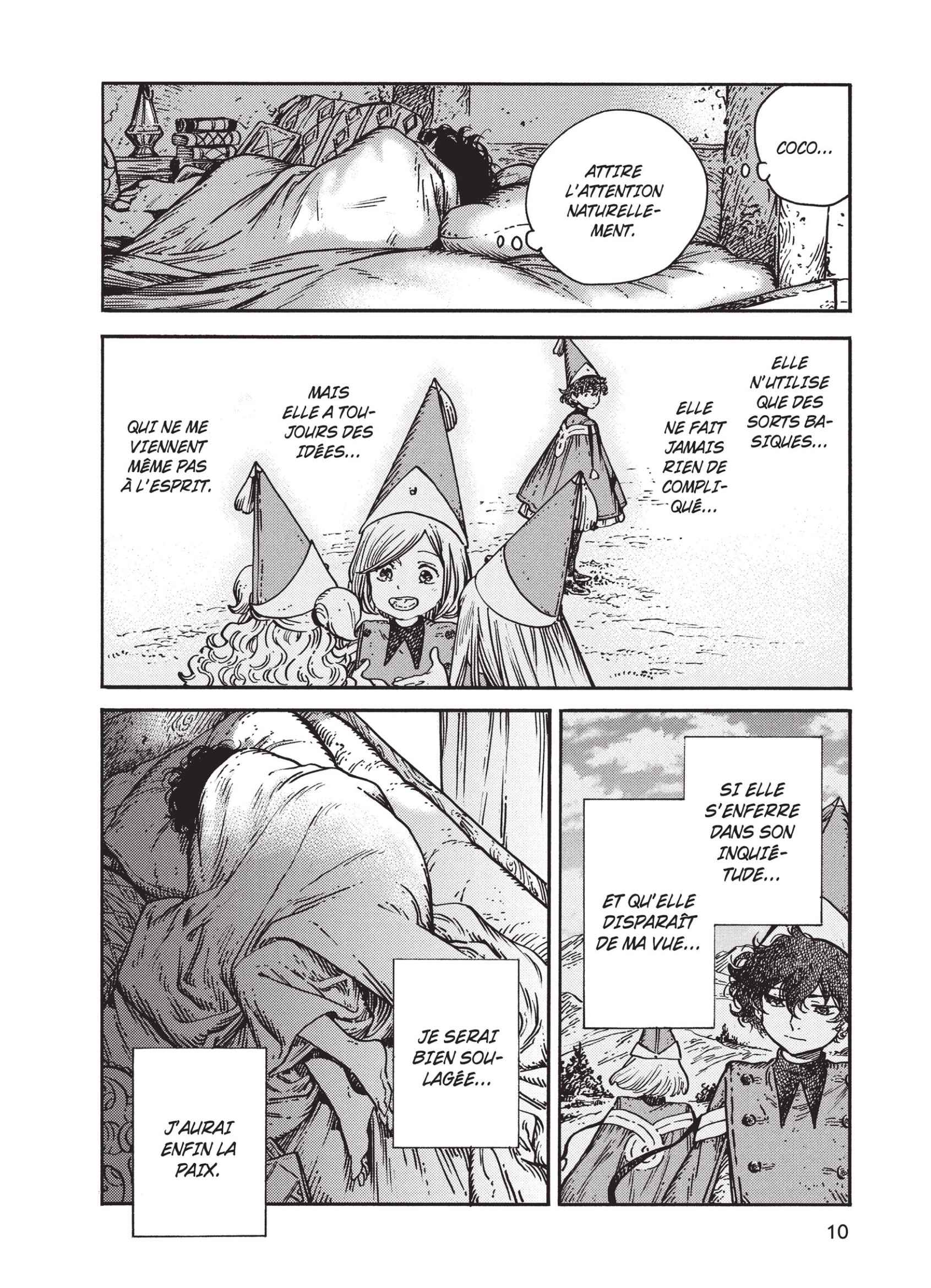 Read L'Atelier des Sorciers FRANCAIS Manga Online