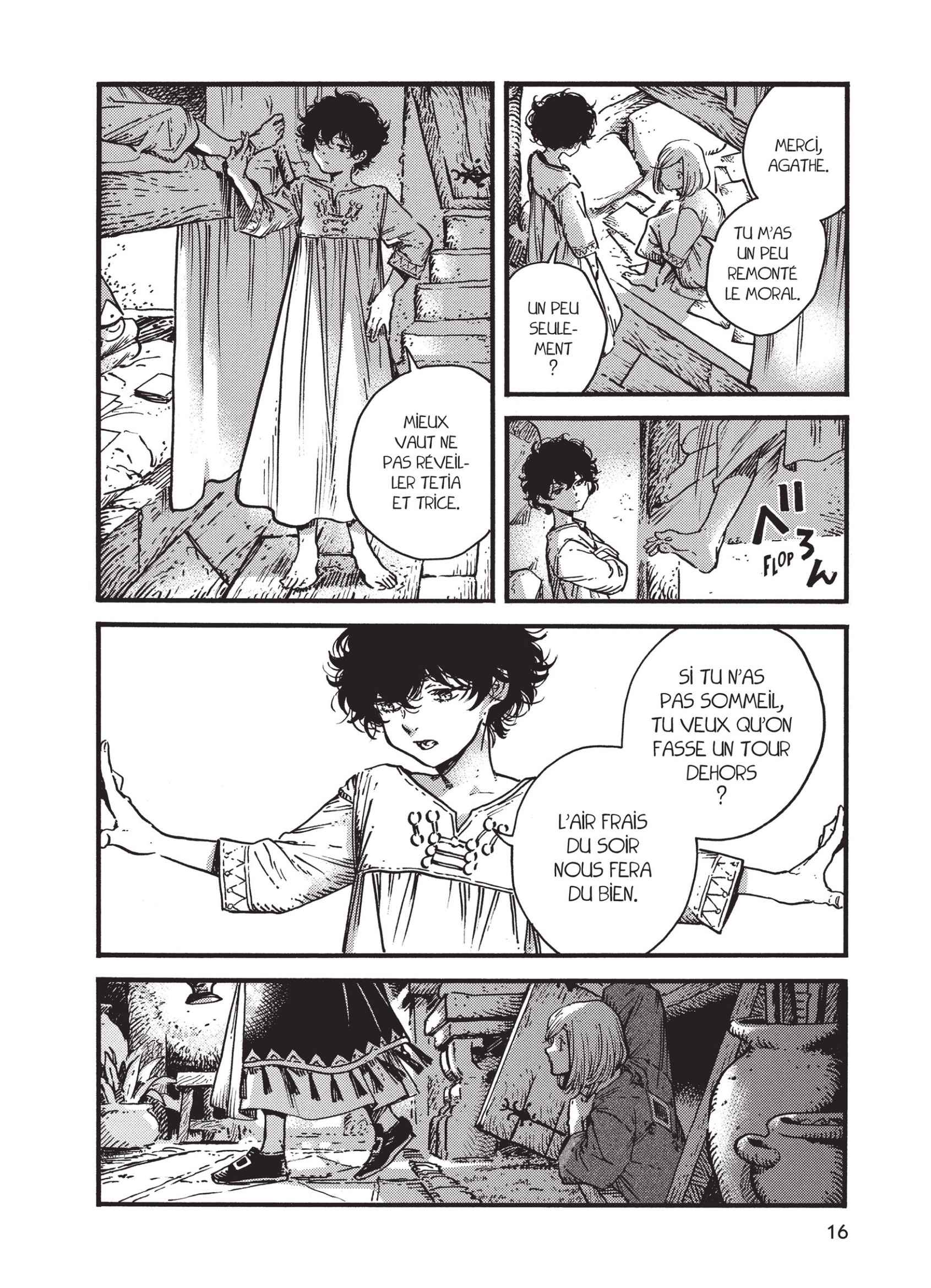 Read L'Atelier des Sorciers FRANCAIS Manga Online