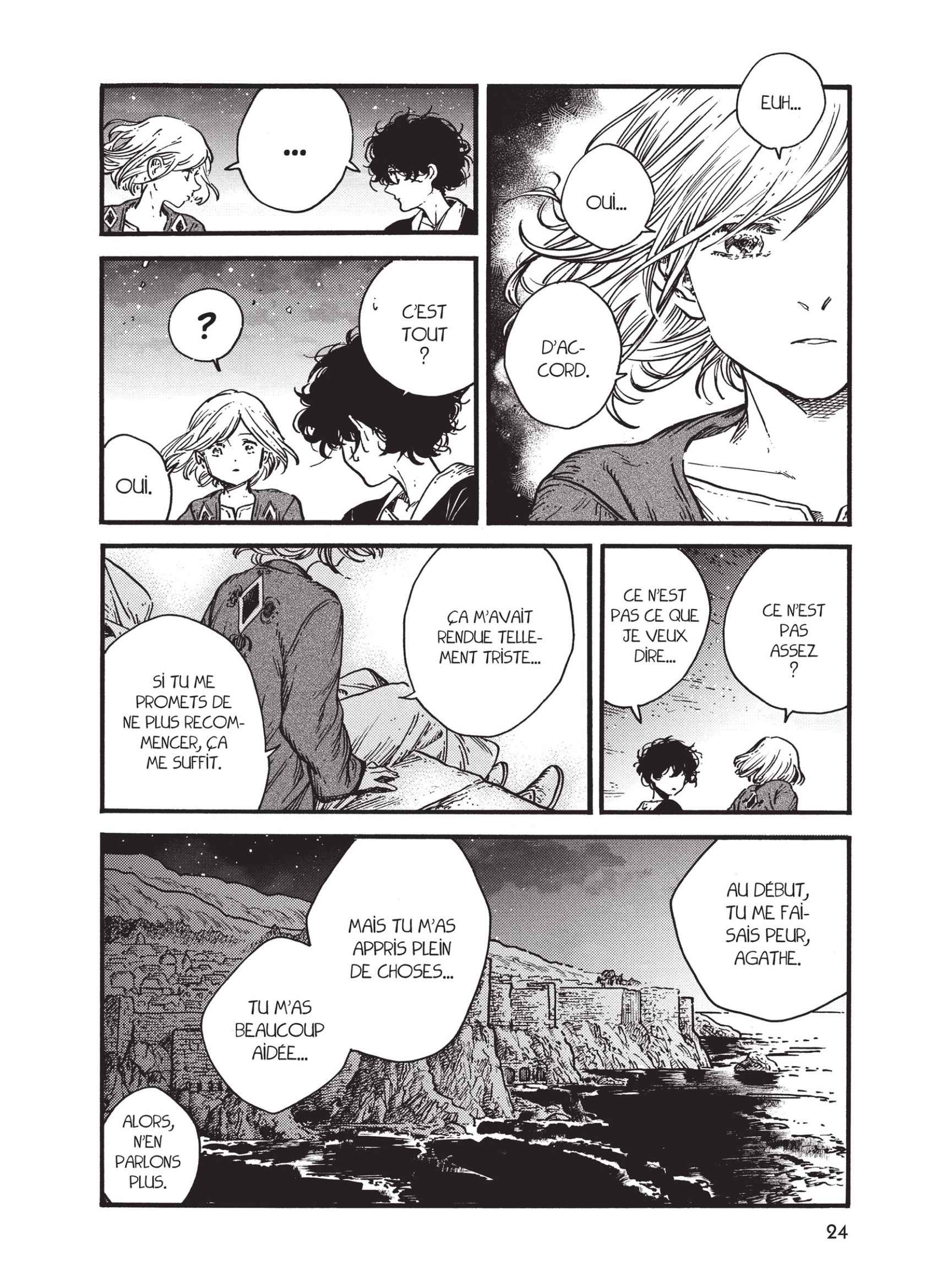 Read L'Atelier des Sorciers FRANCAIS Manga Online