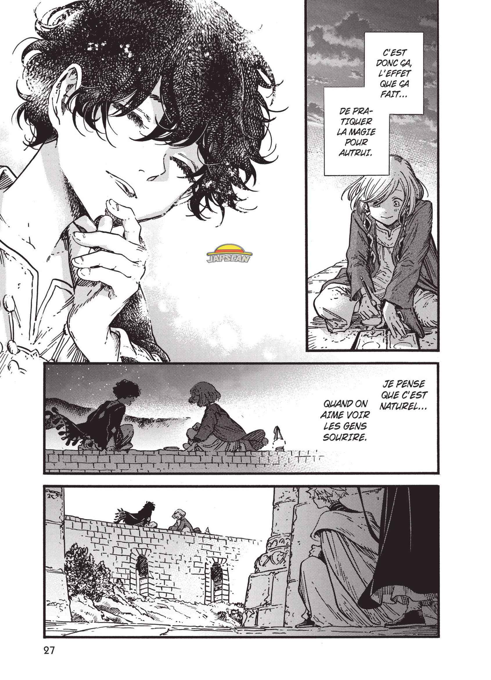 Read L'Atelier des Sorciers FRANCAIS Manga Online