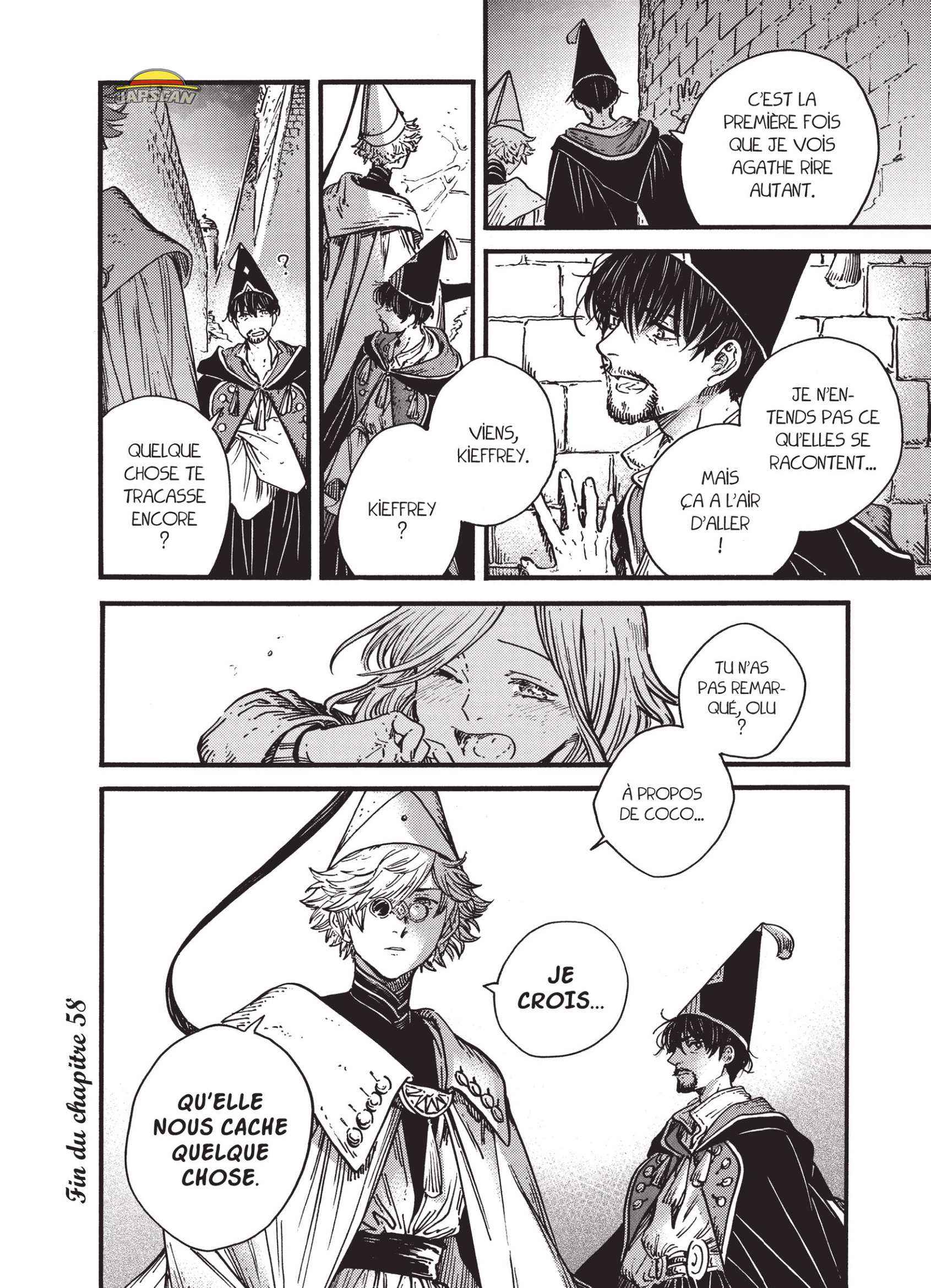 Read L'Atelier des Sorciers FRANCAIS Manga Online