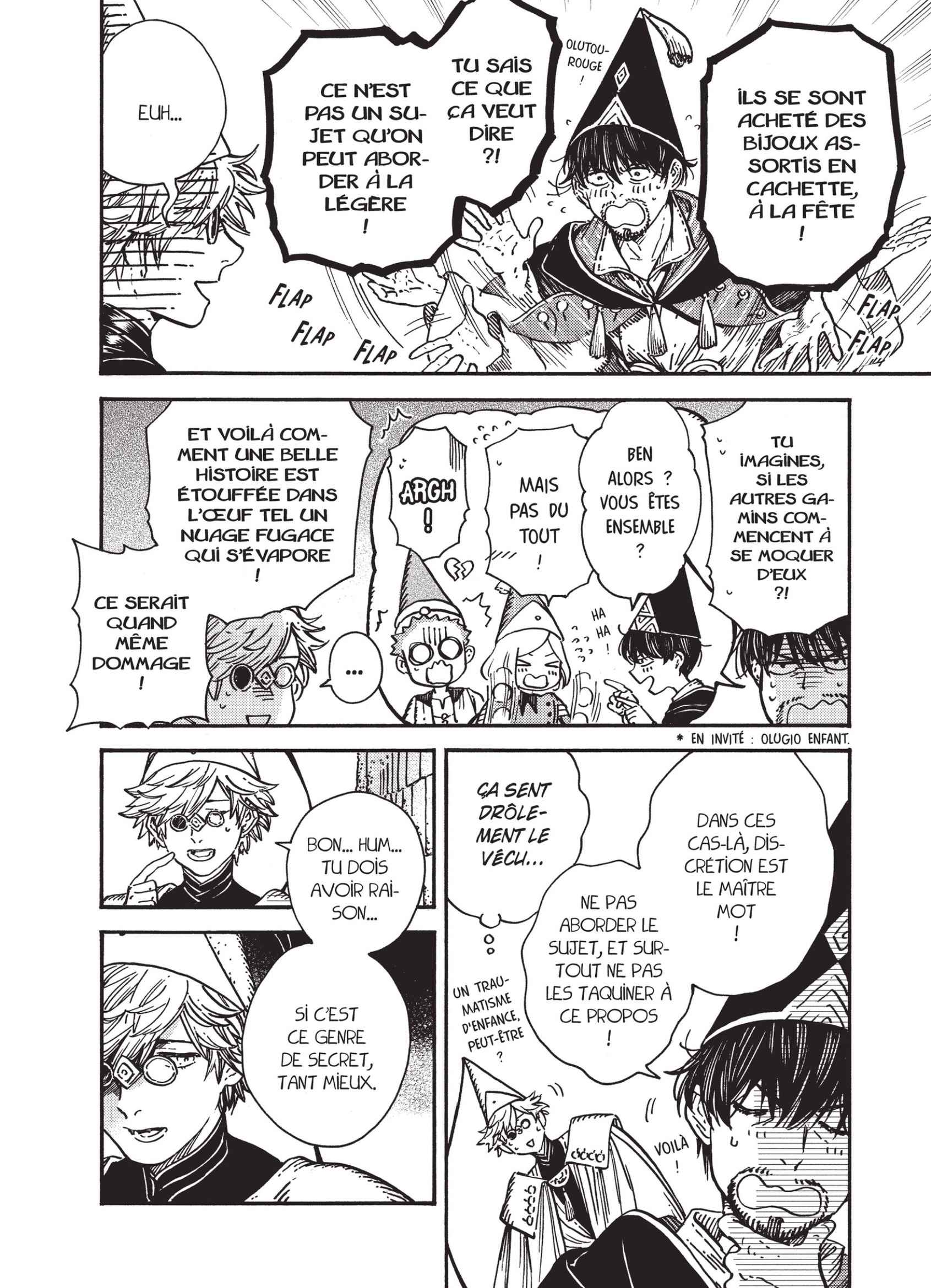 Read L'Atelier des Sorciers FRANCAIS Manga Online