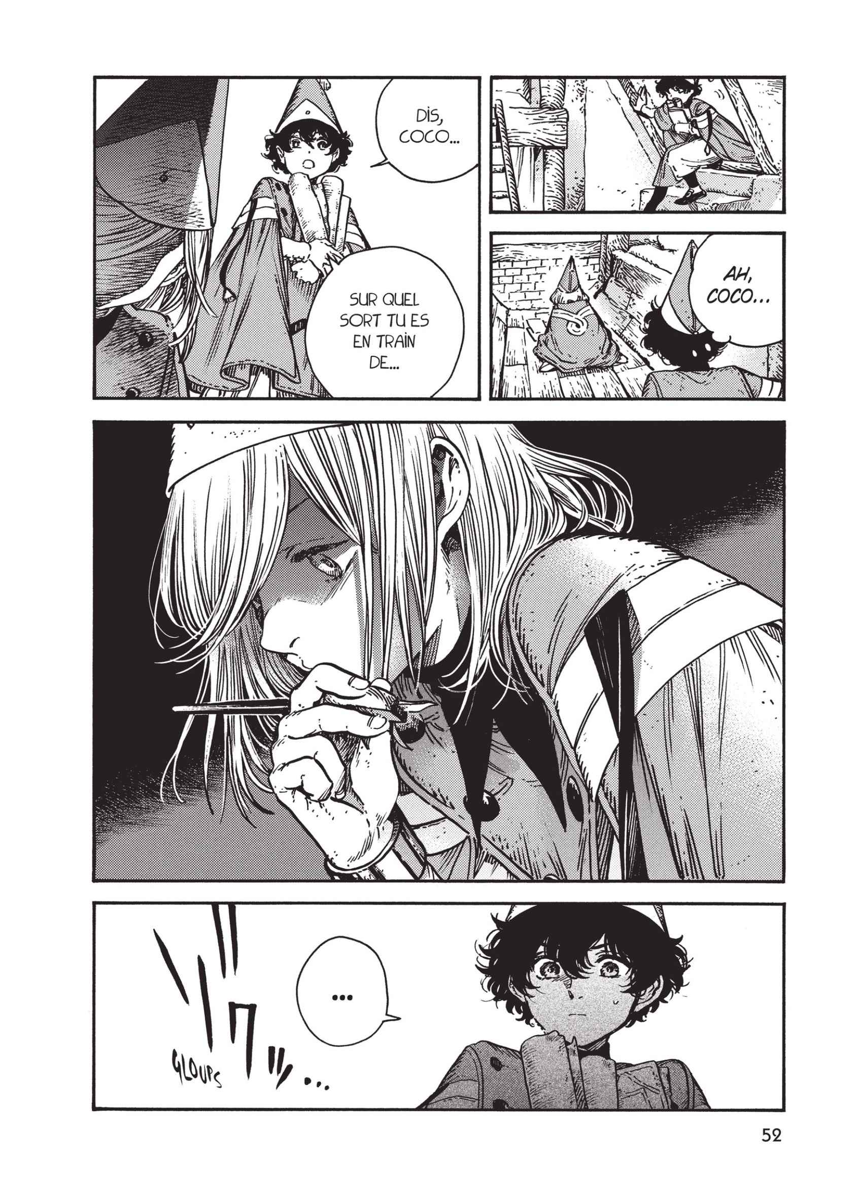 Read L'Atelier des Sorciers FRANCAIS Manga Online