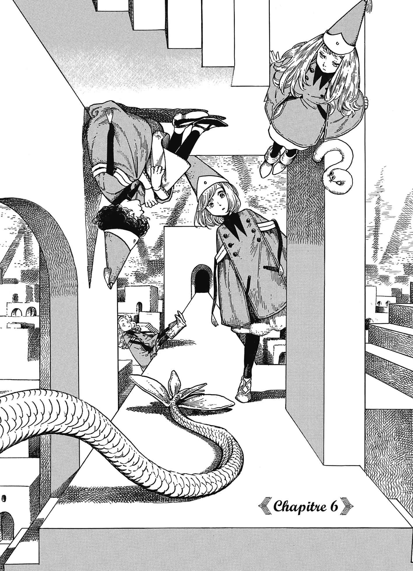 Read L'Atelier des Sorciers FRANCAIS Manga Online