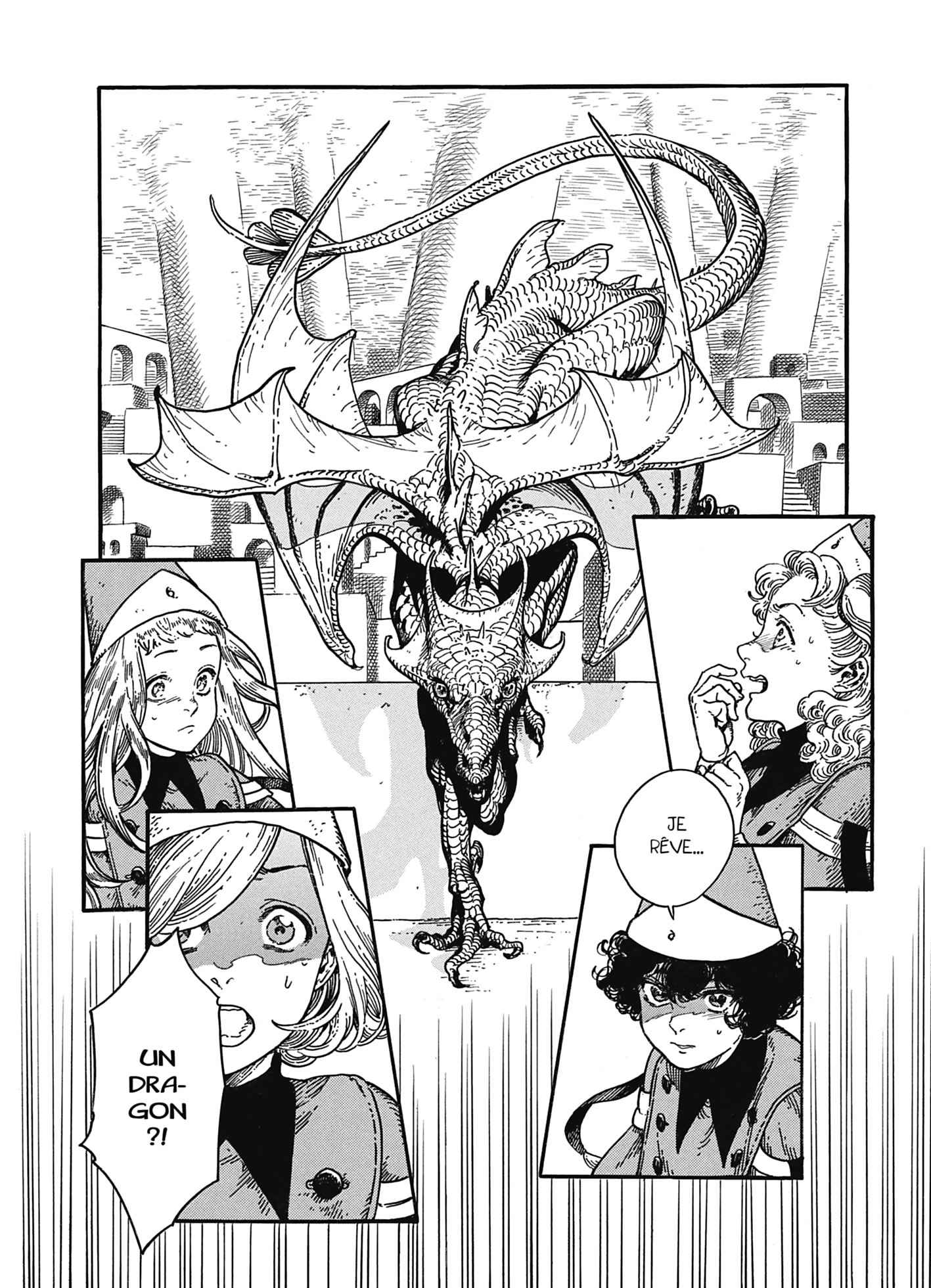 Read L'Atelier des Sorciers FRANCAIS Manga Online