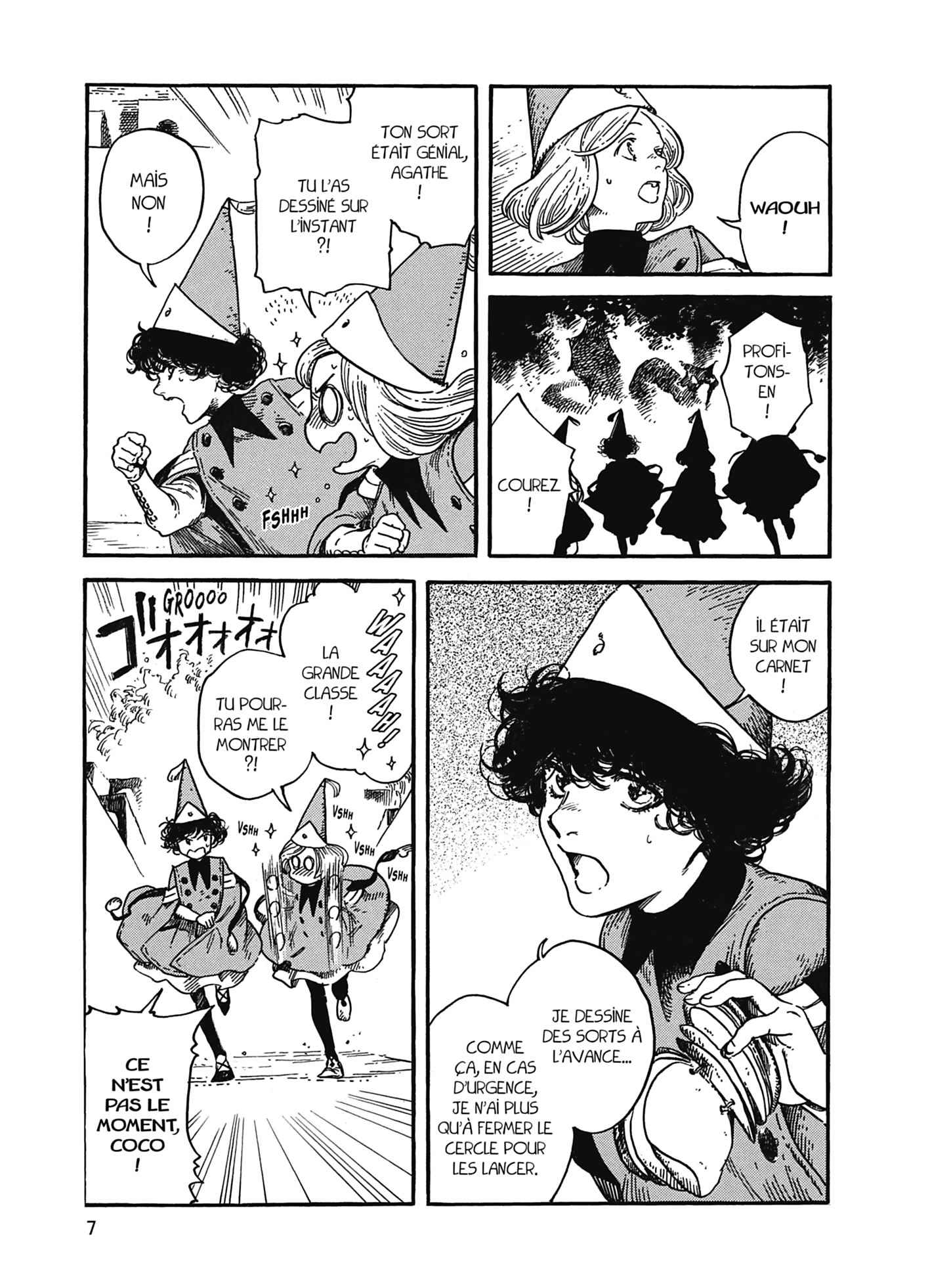 Read L'Atelier des Sorciers FRANCAIS Manga Online