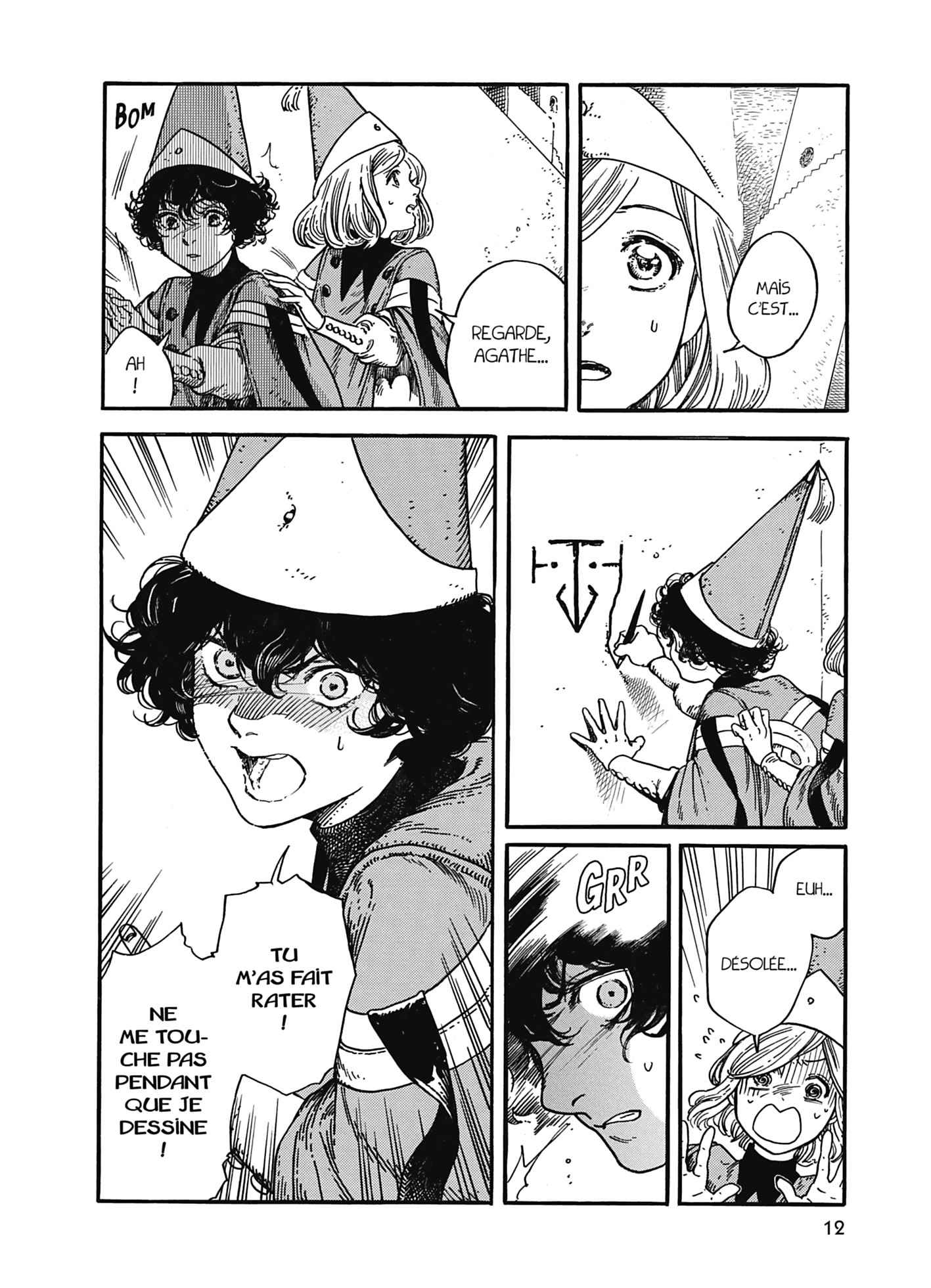 Read L'Atelier des Sorciers FRANCAIS Manga Online