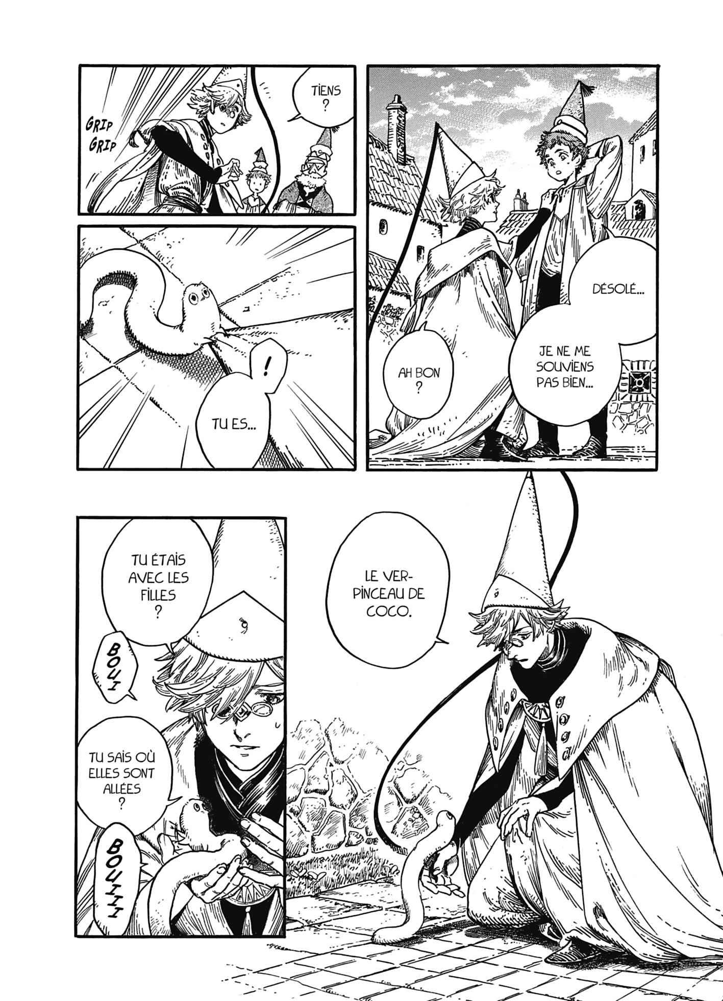 Read L'Atelier des Sorciers FRANCAIS Manga Online