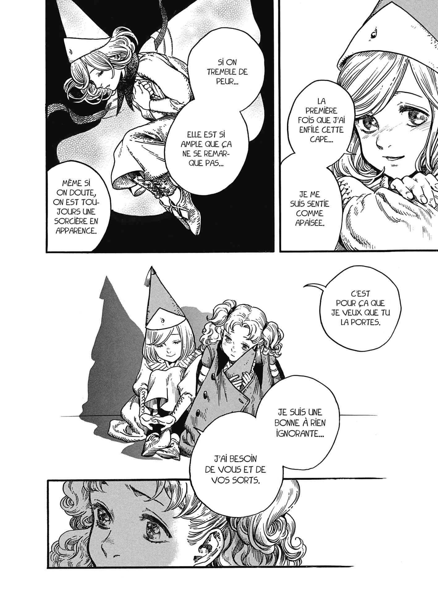 Read L'Atelier des Sorciers FRANCAIS Manga Online