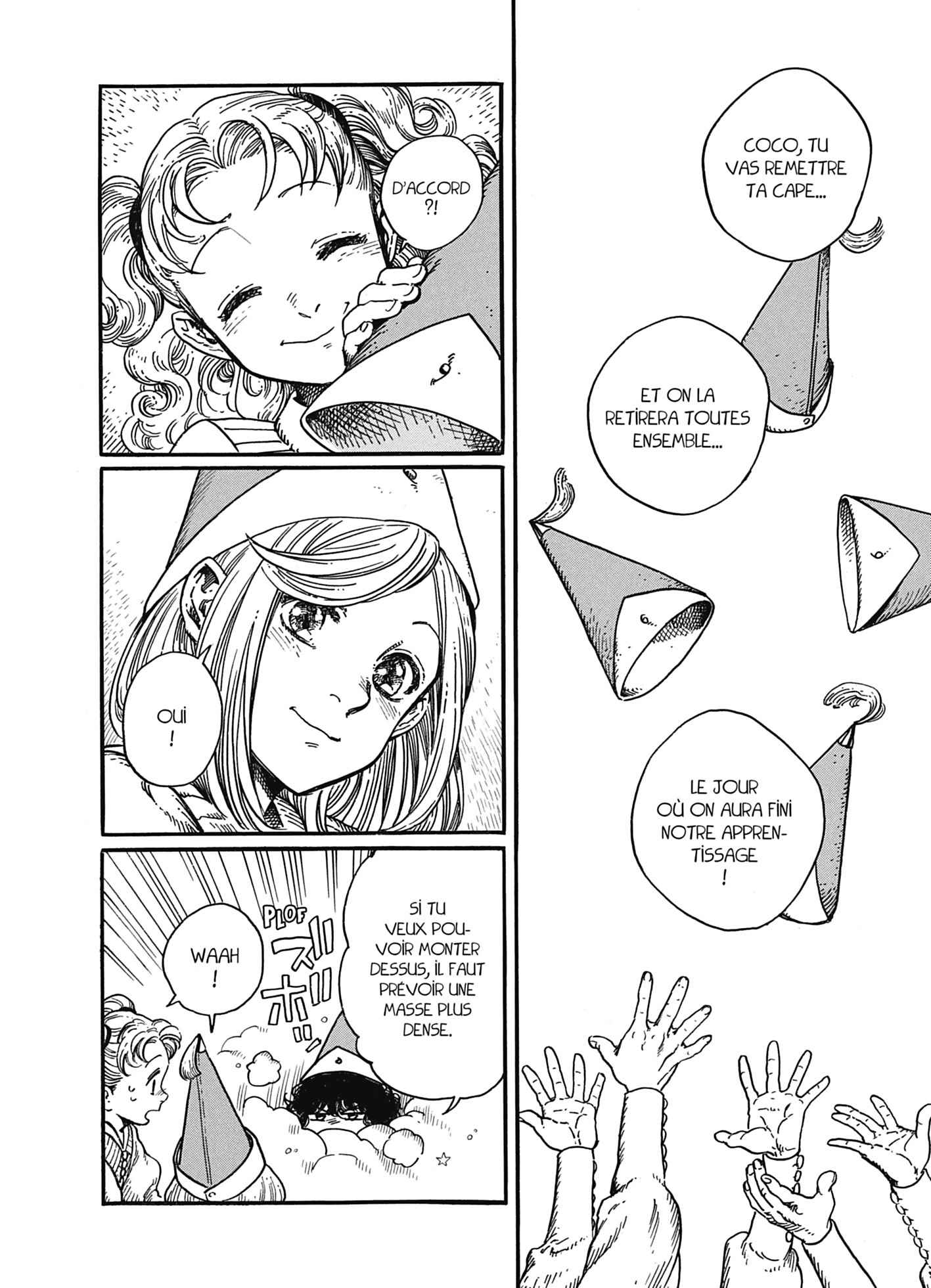 Read L'Atelier des Sorciers FRANCAIS Manga Online