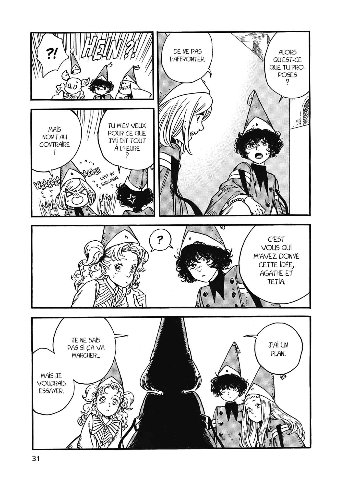 Read L'Atelier des Sorciers FRANCAIS Manga Online