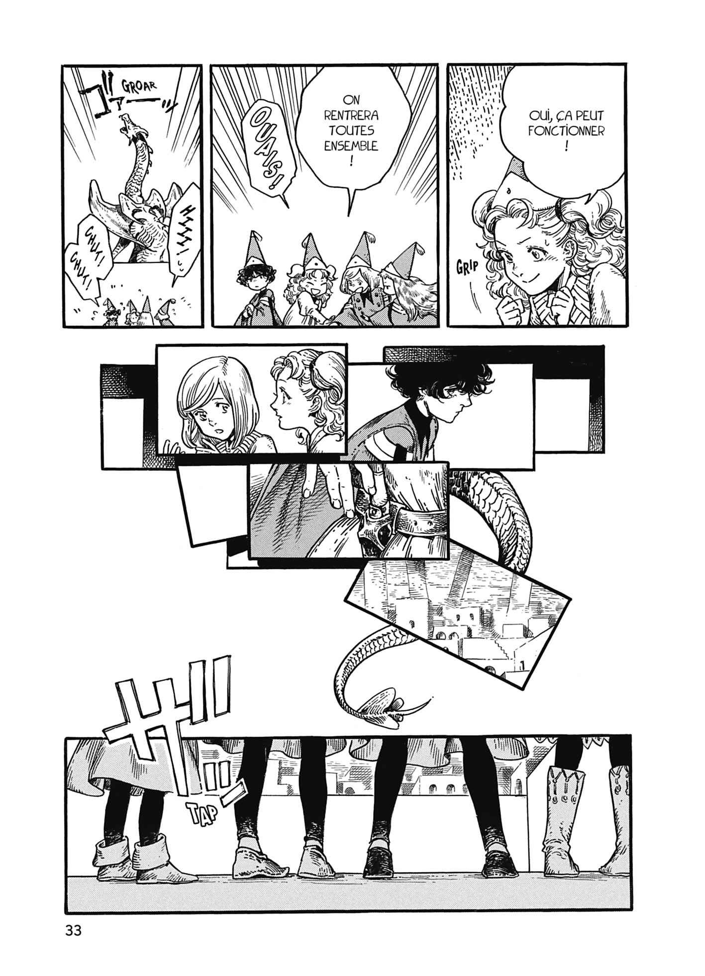 Read L'Atelier des Sorciers FRANCAIS Manga Online